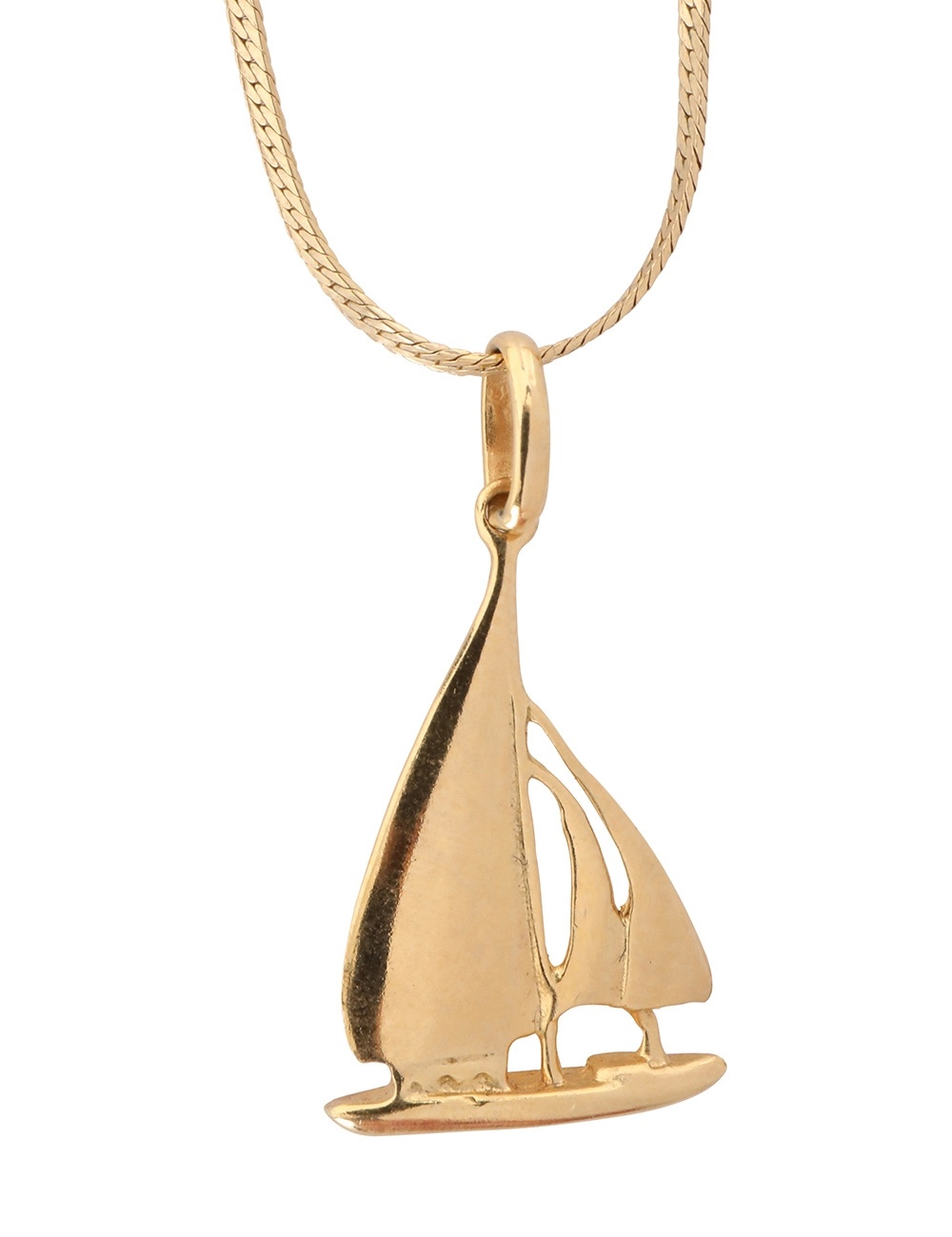 BOAT AND SUN NECKLACE - 3
