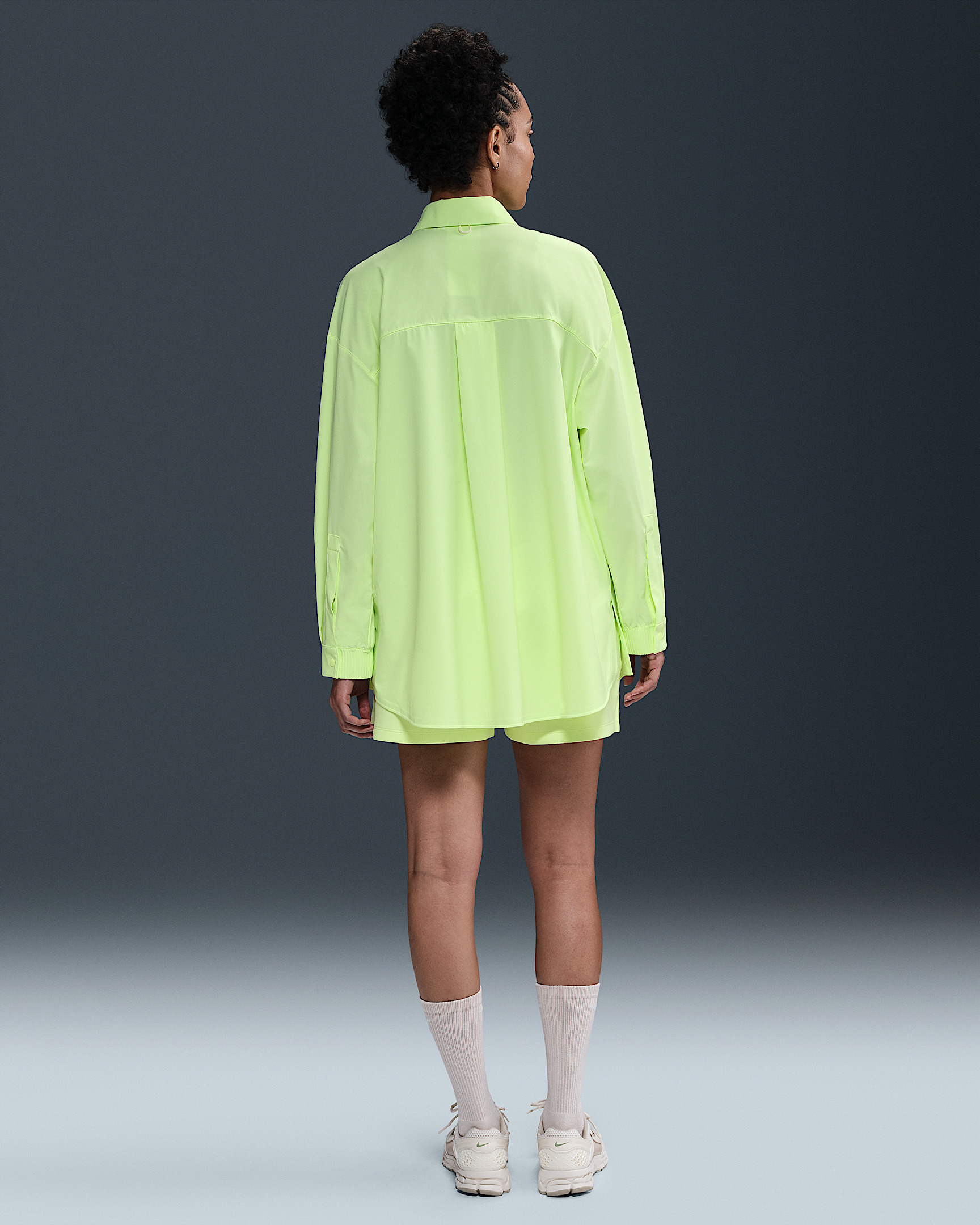 Nike 24.7 PerfectStretch Women's Dri-FIT Oversized Long-Sleeve Shirt - 5