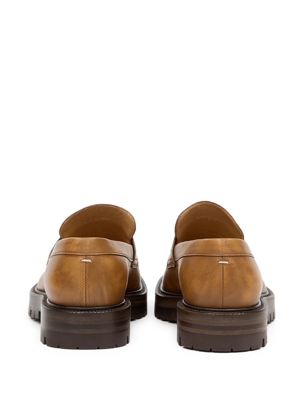 Tabi leather loafers - 3