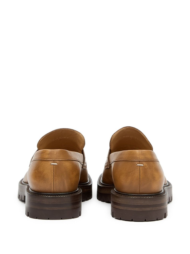 Tabi leather loafers 3