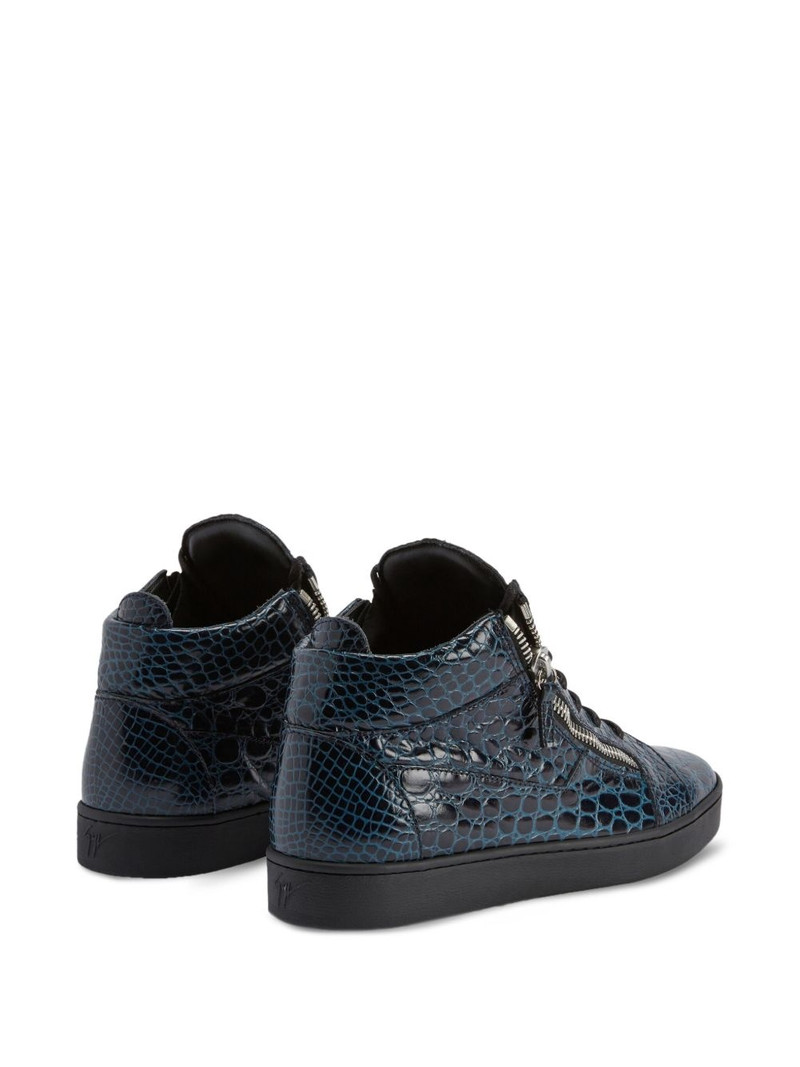 Kriss leather sneakers 3