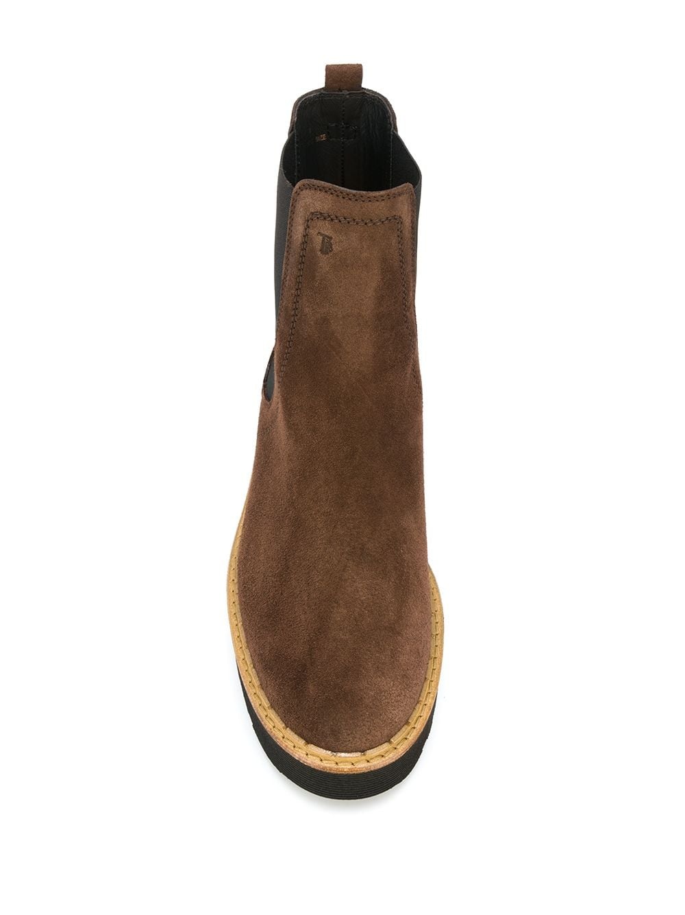 suede Chelsea boots - 4