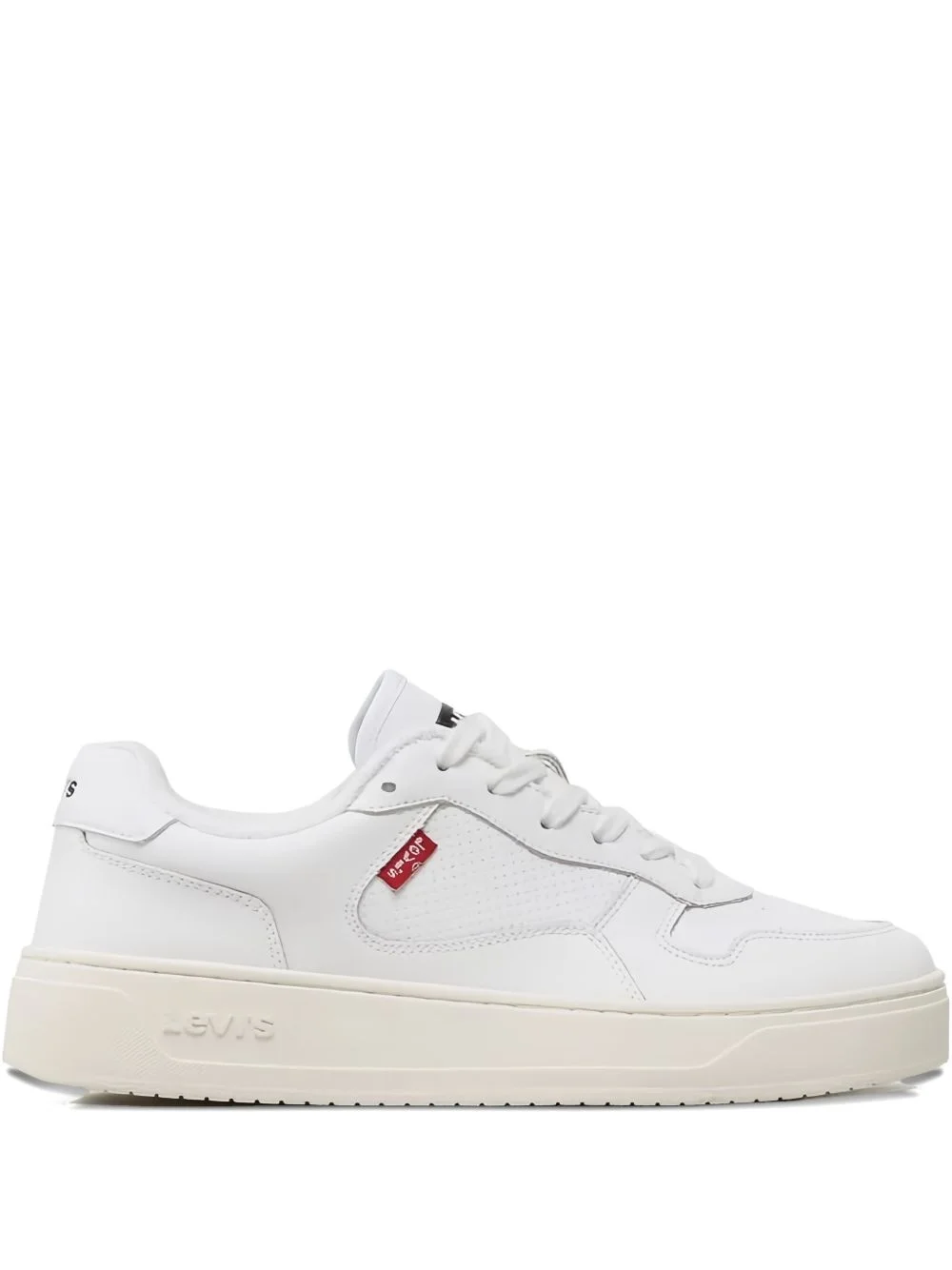 Glide perforated-panel low-top sneakers - 1