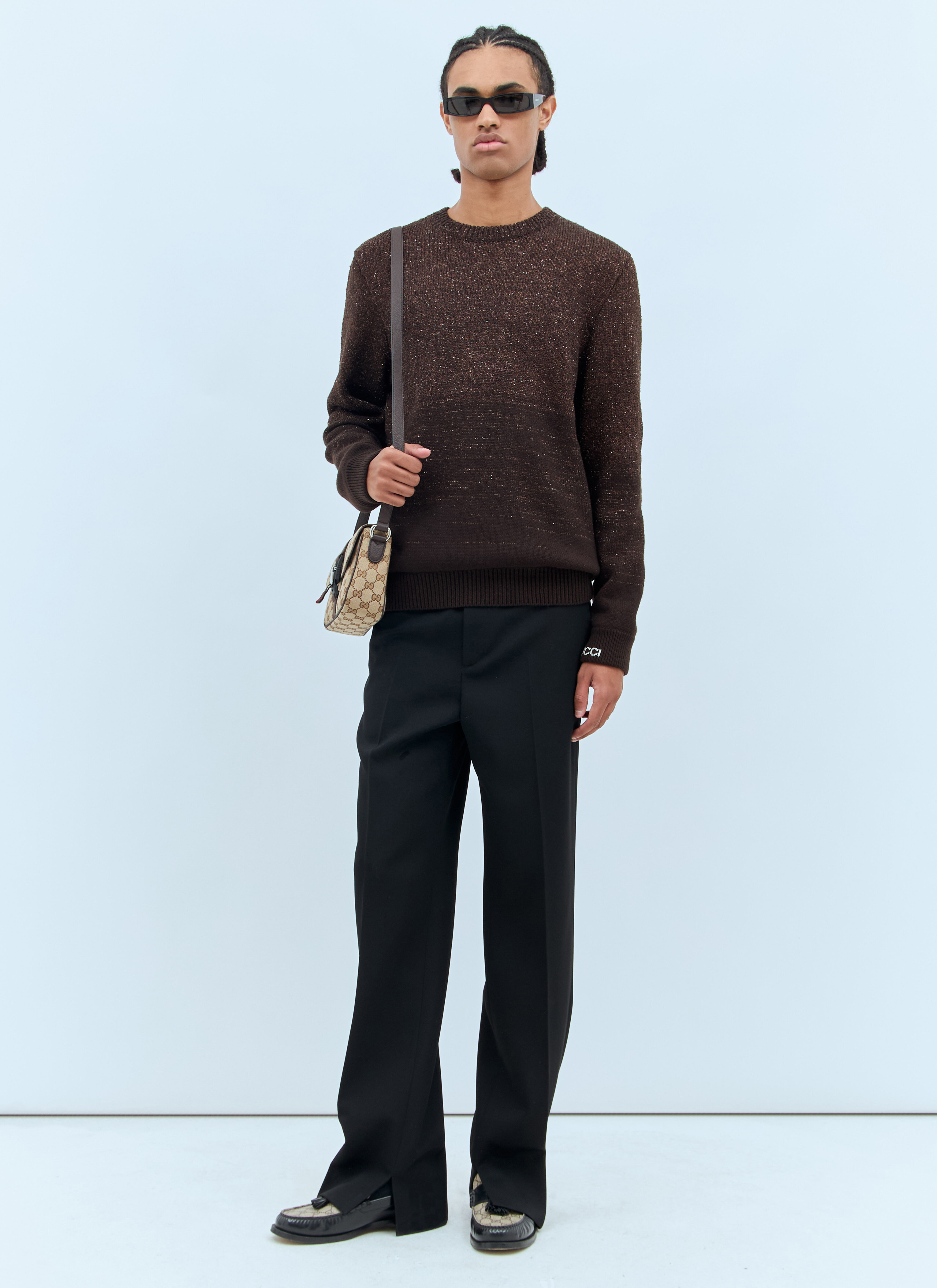Sequin Crewneck Sweater - 3