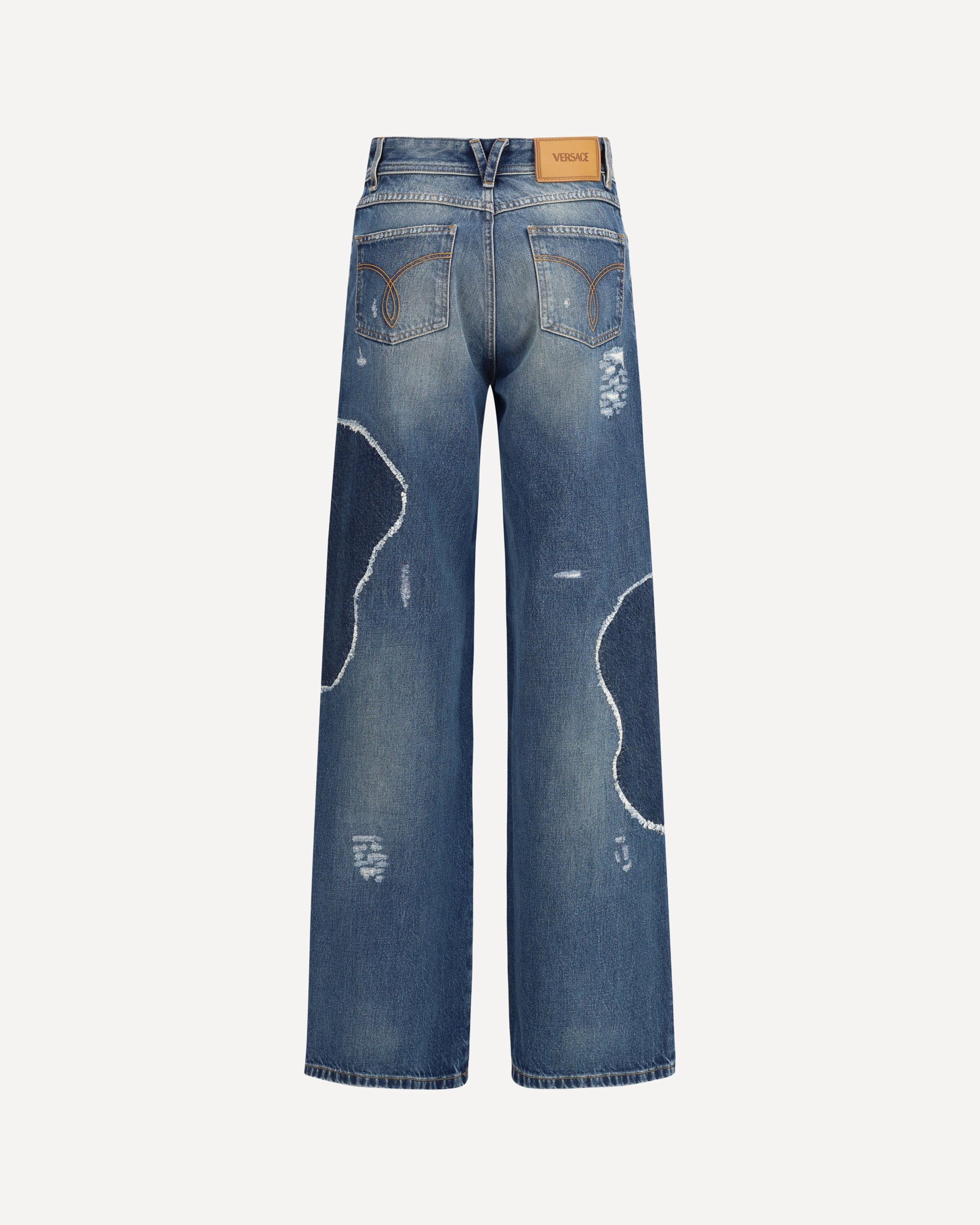 Cotton Denim Jeans - 2