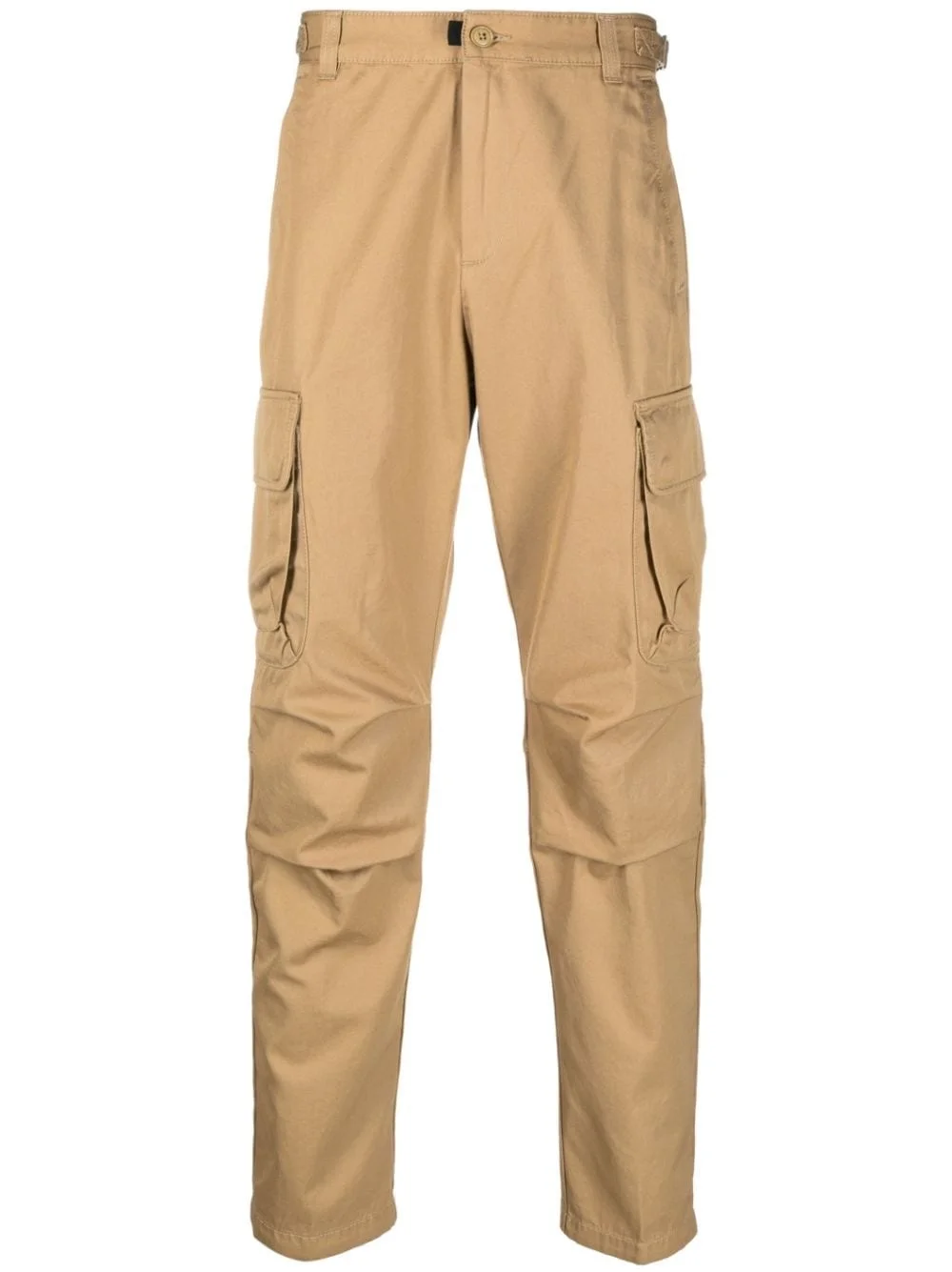 organic cotton cargo pants - 1