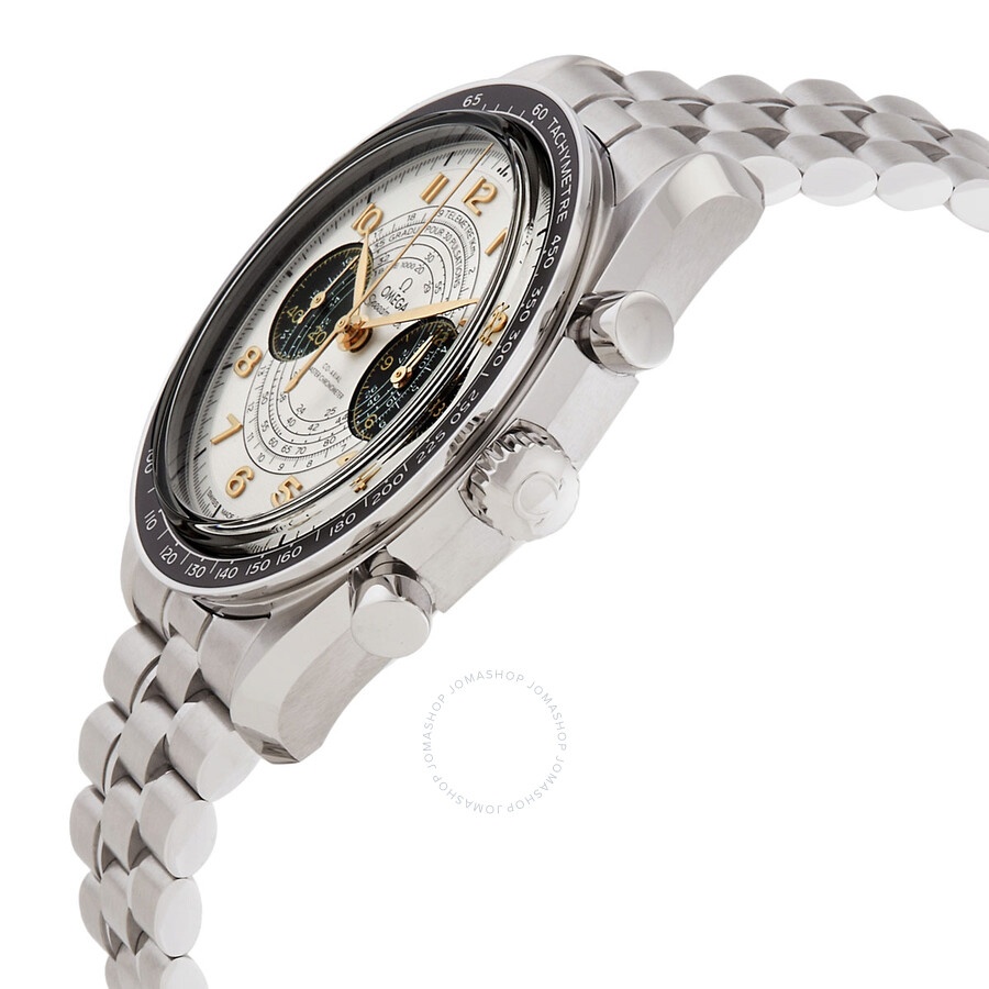 Omega Speedmaster Chronograph "Paris 2024" Hand Wind Silver Dial Men's Watch 522.30.43.51.02.001 - 2