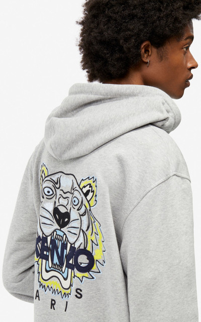 KENZO Tiger zipped sweatshirt outlook