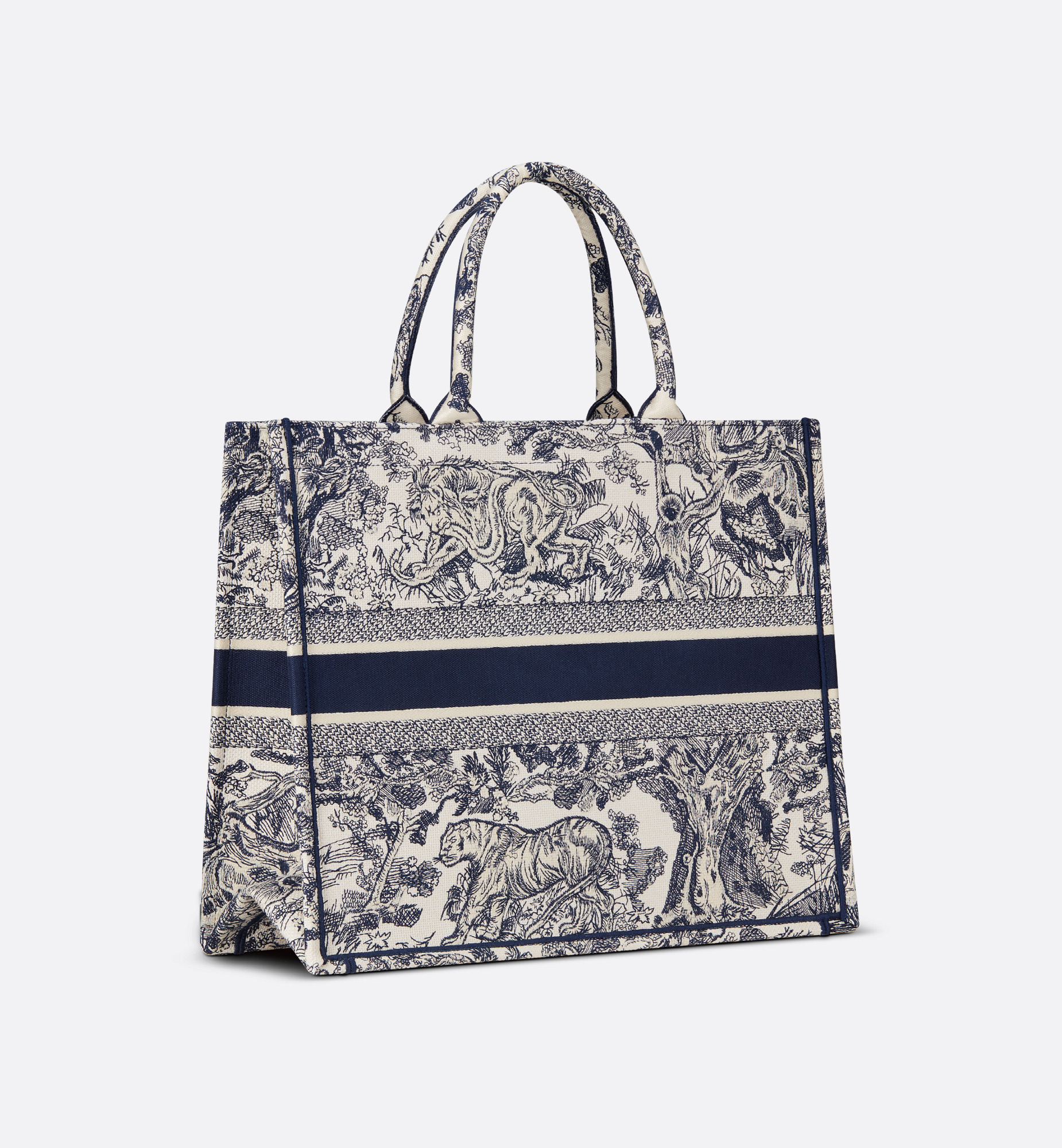 Large Dior Book Tote - 5