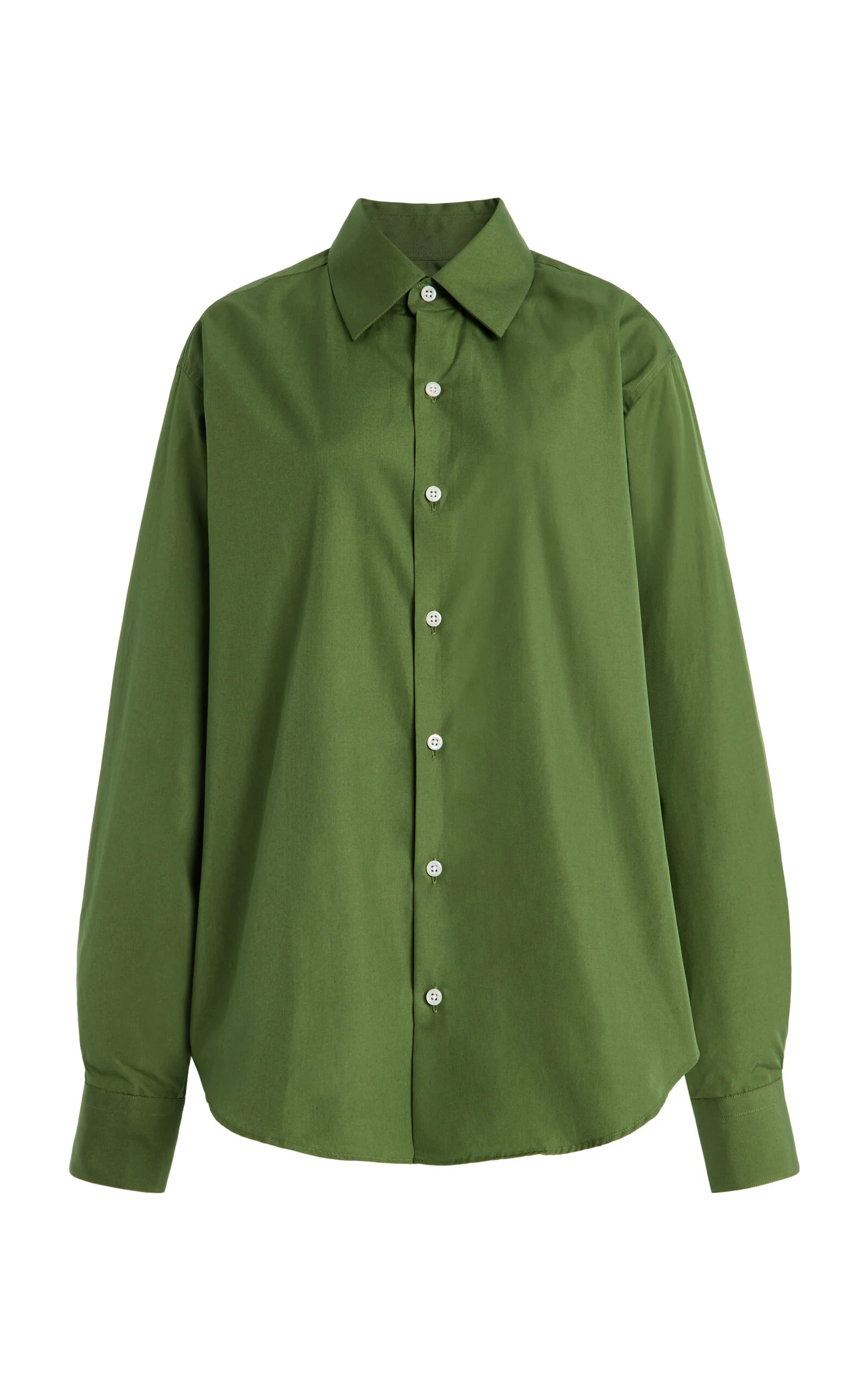 La Classica Cotton-Poplin Shirt - 1