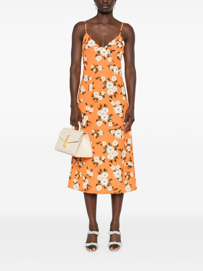 EMILIA WICKSTEAD Amaris midi dress outlook