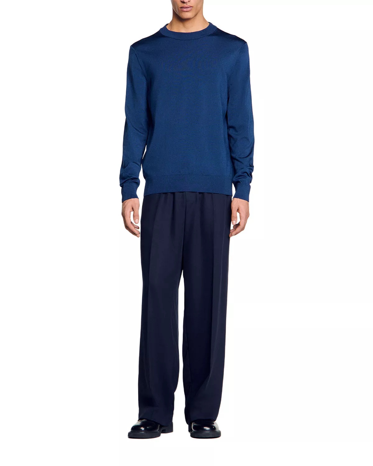 Fine Knit Sweater - 3