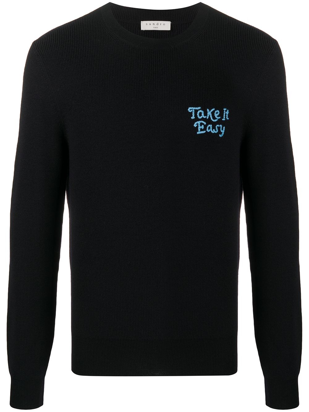 Easy crew neck sweater - 1