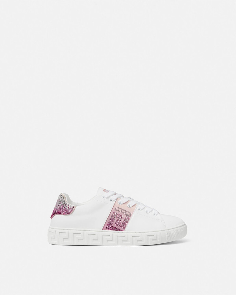 Crystal Greca Sneakers 1