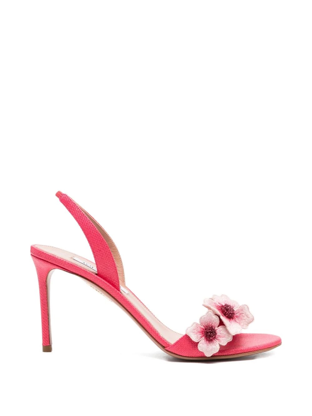 Passionflower slingback sandals - 1