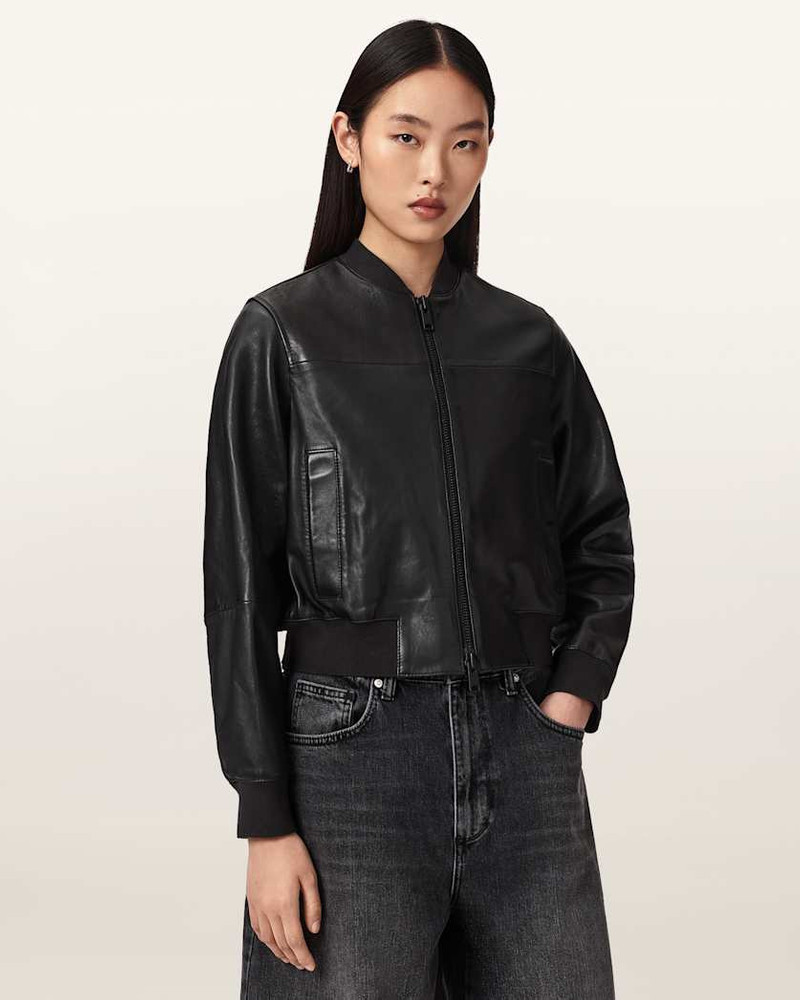 REPURPOSE LEATHER BOMBER JACKET 4