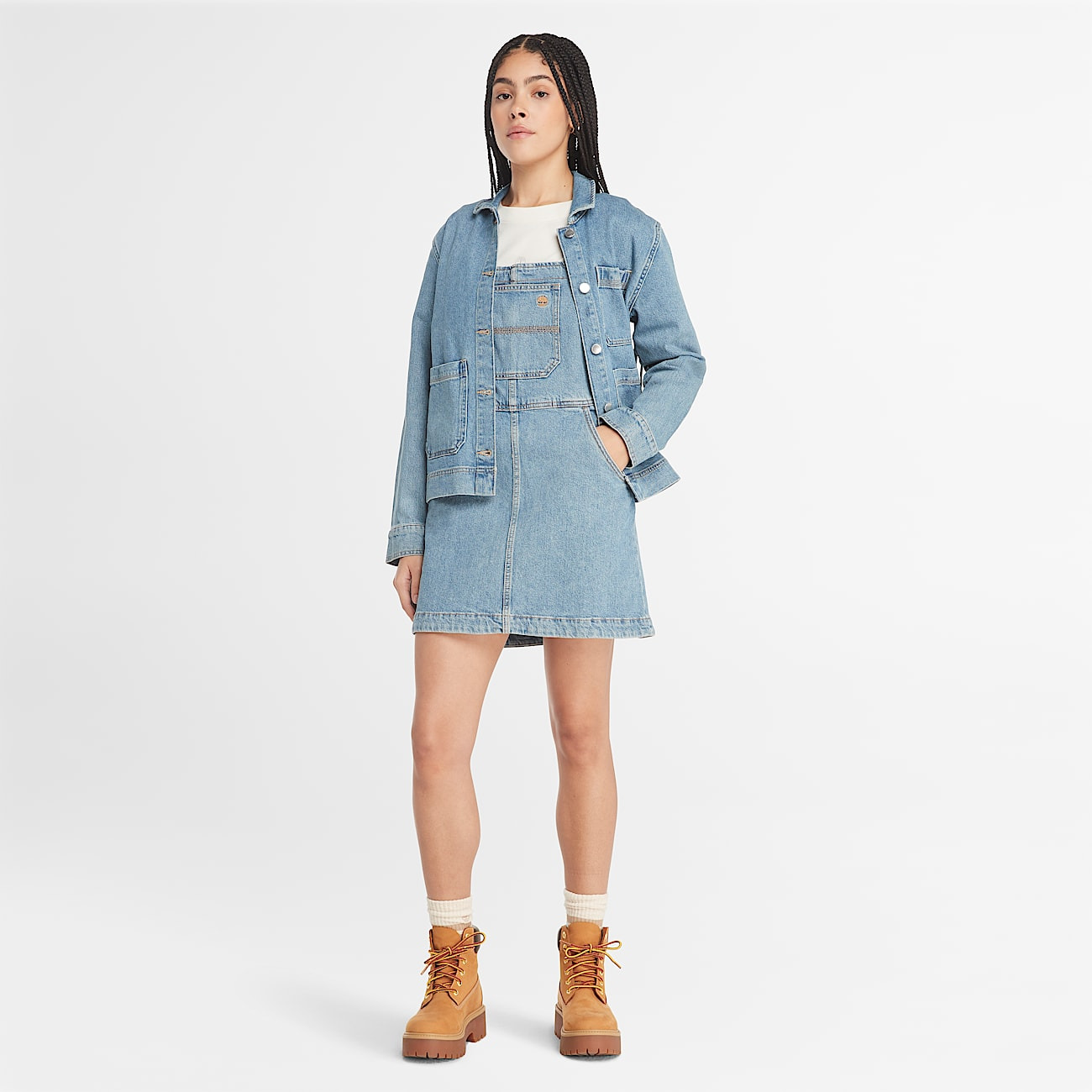Women's Kempshire Denim Chore Jacket - 3