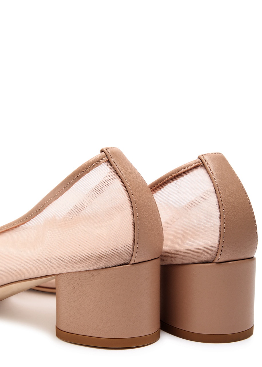 Dear Frances Balla Mesh Pumps - 4
