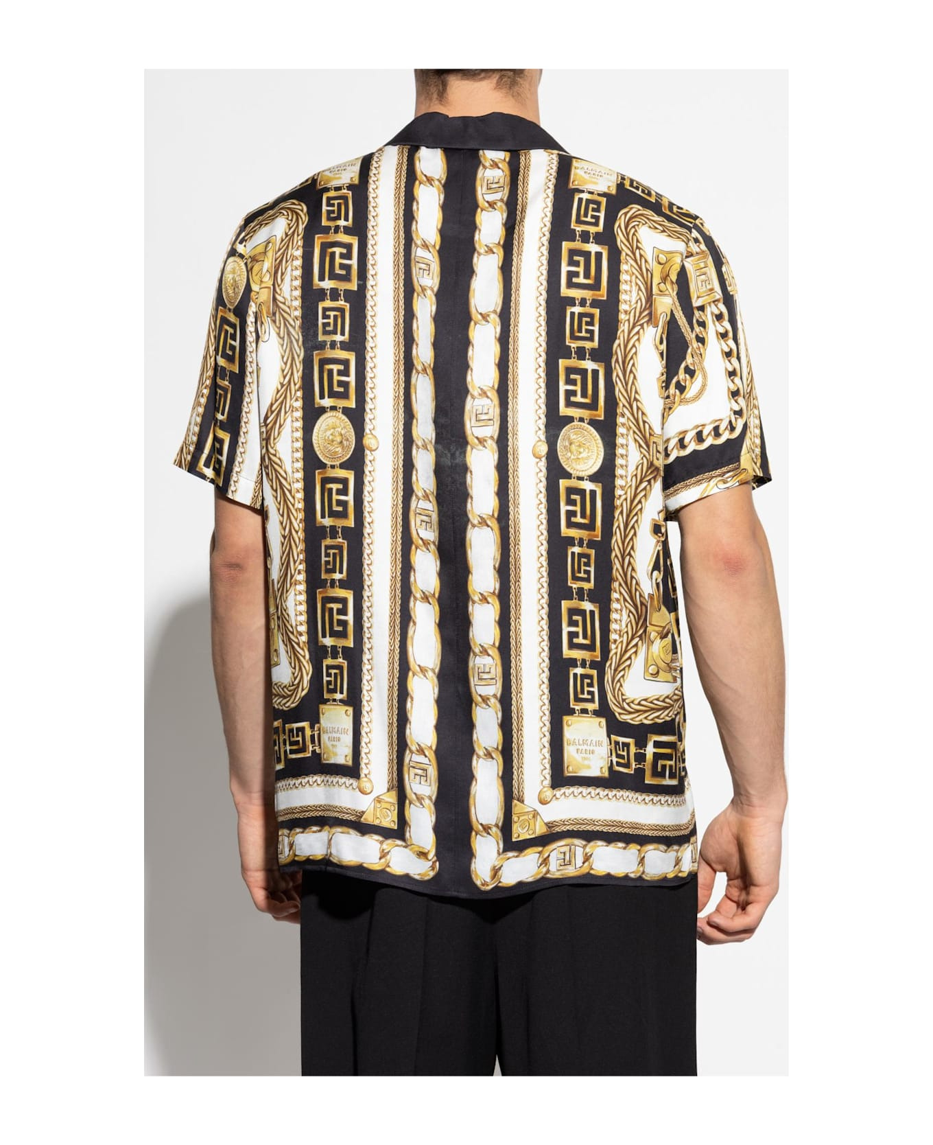 Balmain Shirt With Logo - 4
