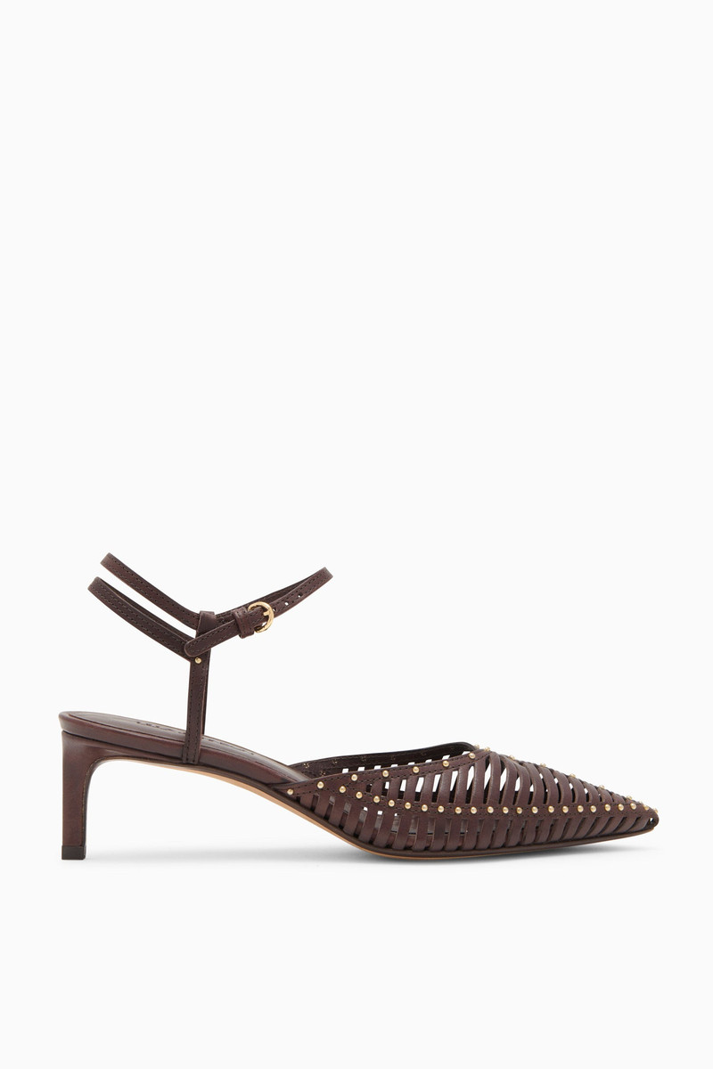 Francine Cage Kitten Heel 1