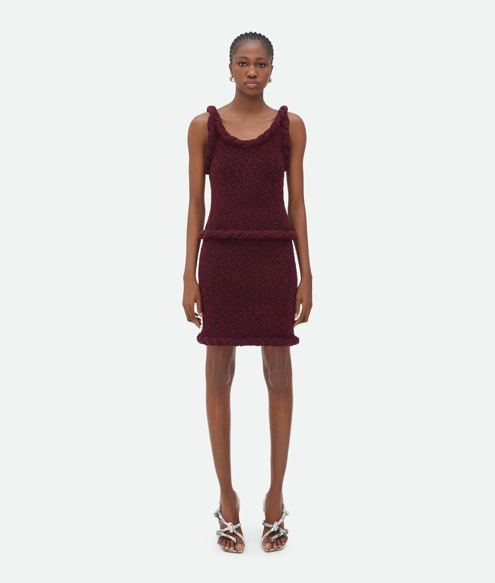 Towelling Viscose Tank Top - 5
