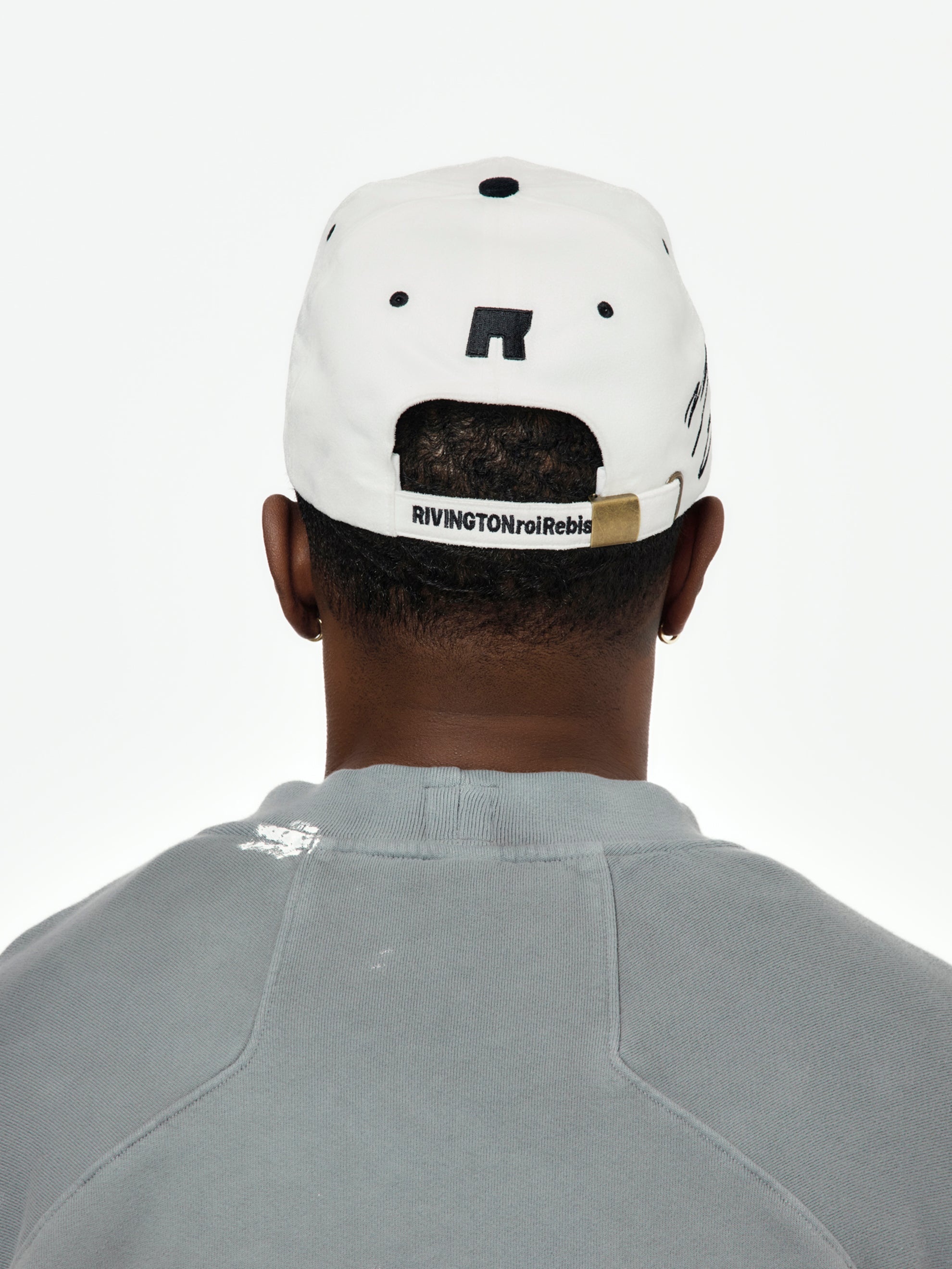 SUMMERS SOLSTICE HAT (BLACK/ WHITE) - 3