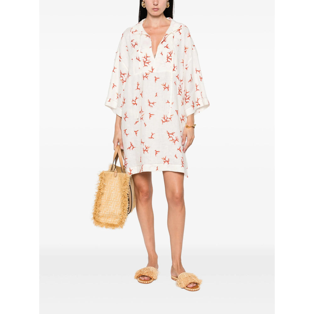 Fendi White Dresses - Day Dresses Women - 2