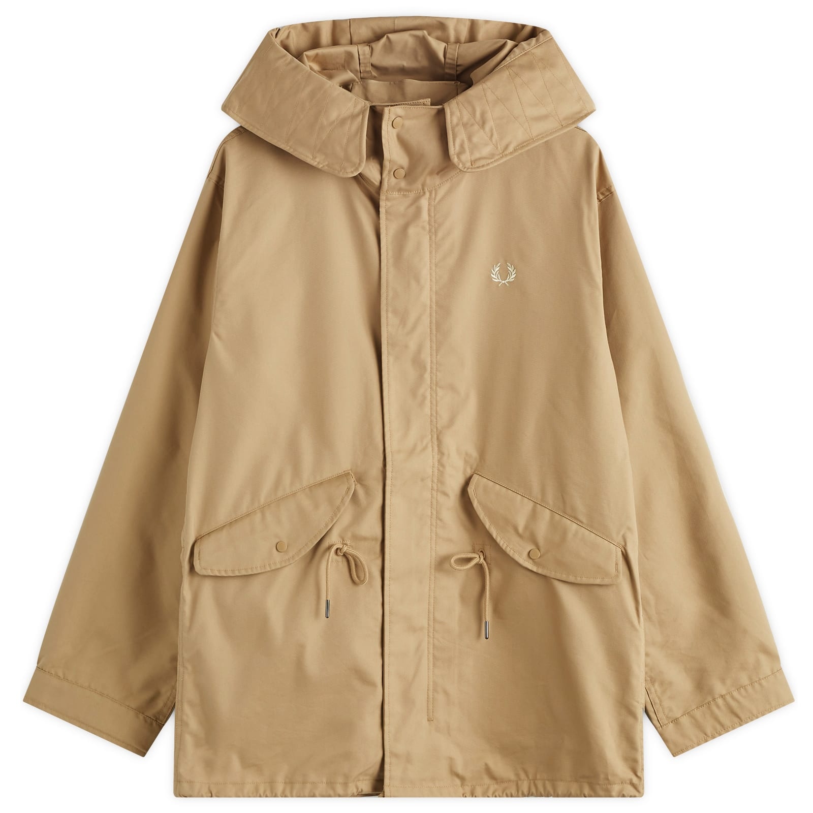 Fred Perry Short Parka - 1