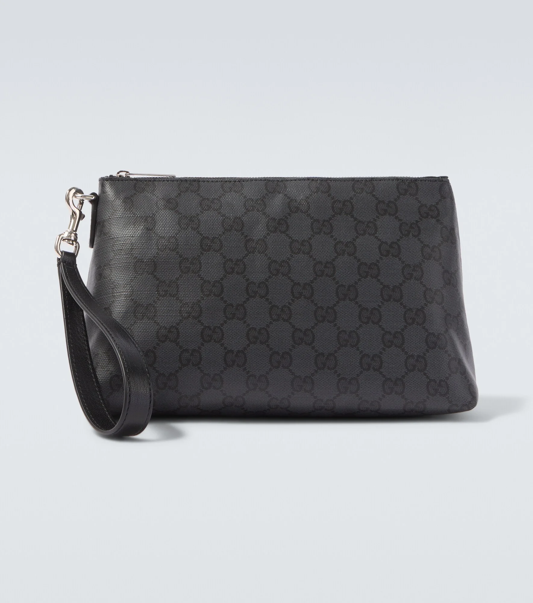 Gucci Essence Classic Small GG canvas pouch - 1
