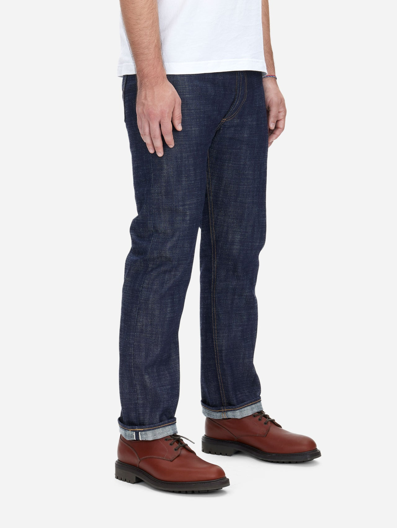 CT-102xn - Classic Tapered - Natural Indigo Selvedge - 4