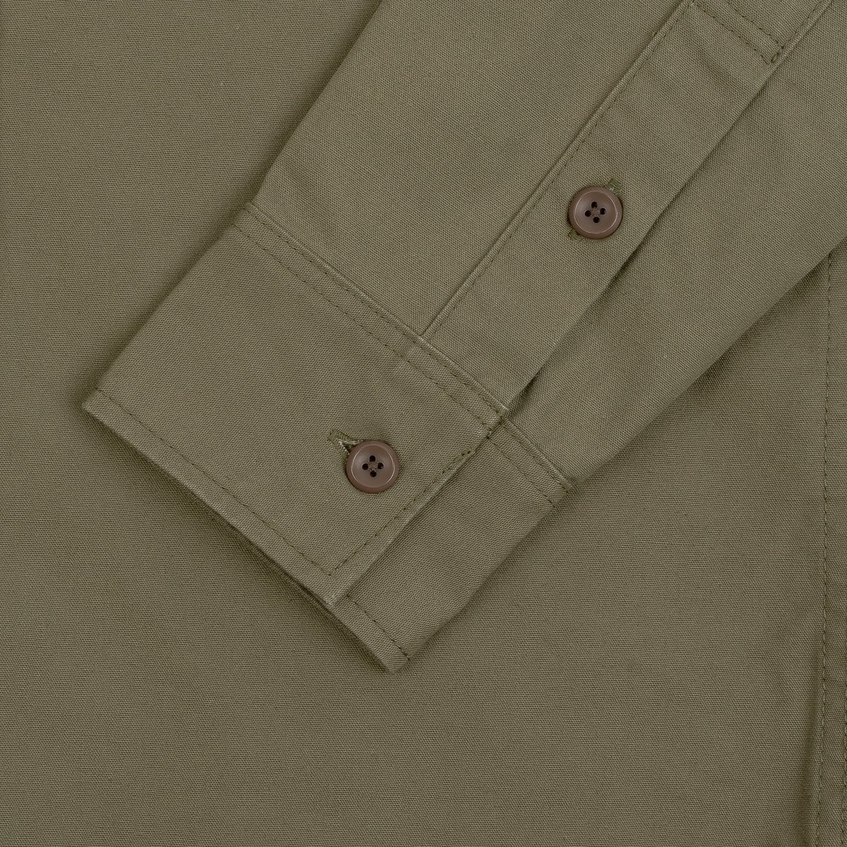 IHSH-354-ODG 9oz Military Shirt - Olive Drab Green - 11