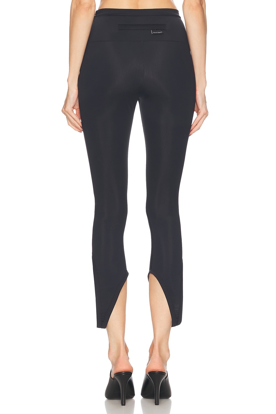 Reversed Tech Jersey Capri - 4