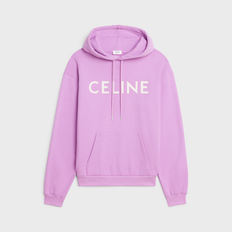CELINE HOODIE IN COTTON FLEECE 1
