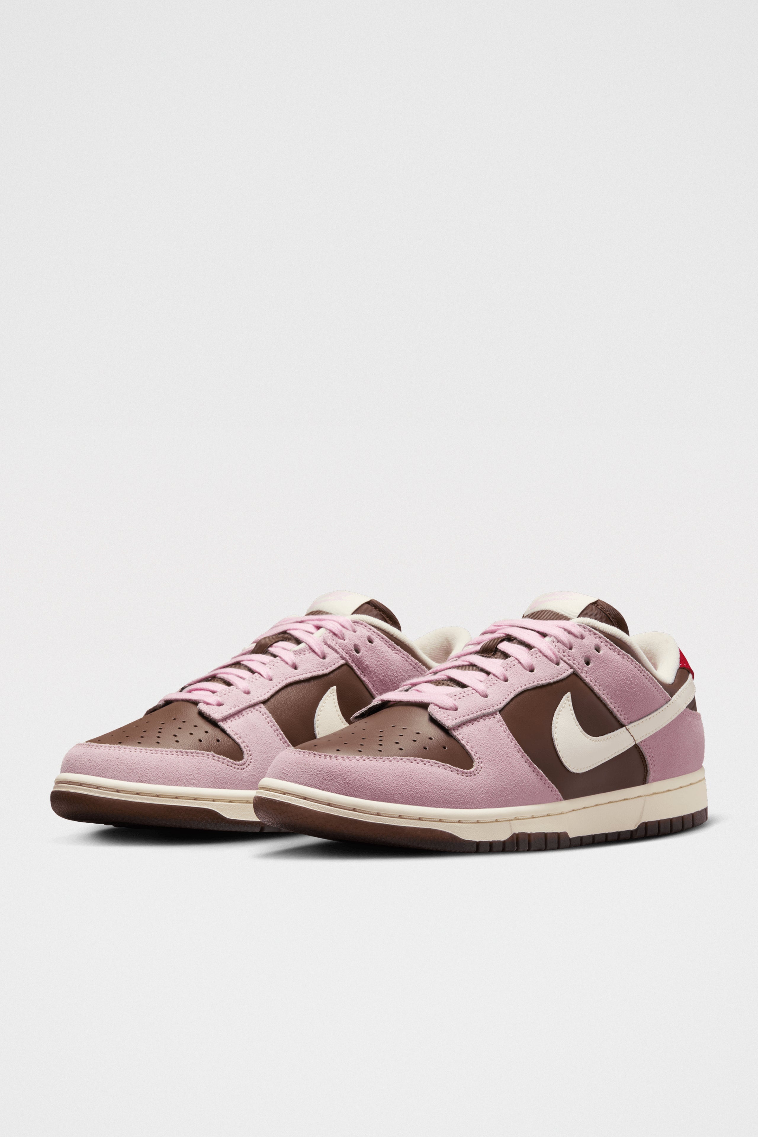 NIKE W DUNK LOW CACAO WOW /  PINK FOAM - 3