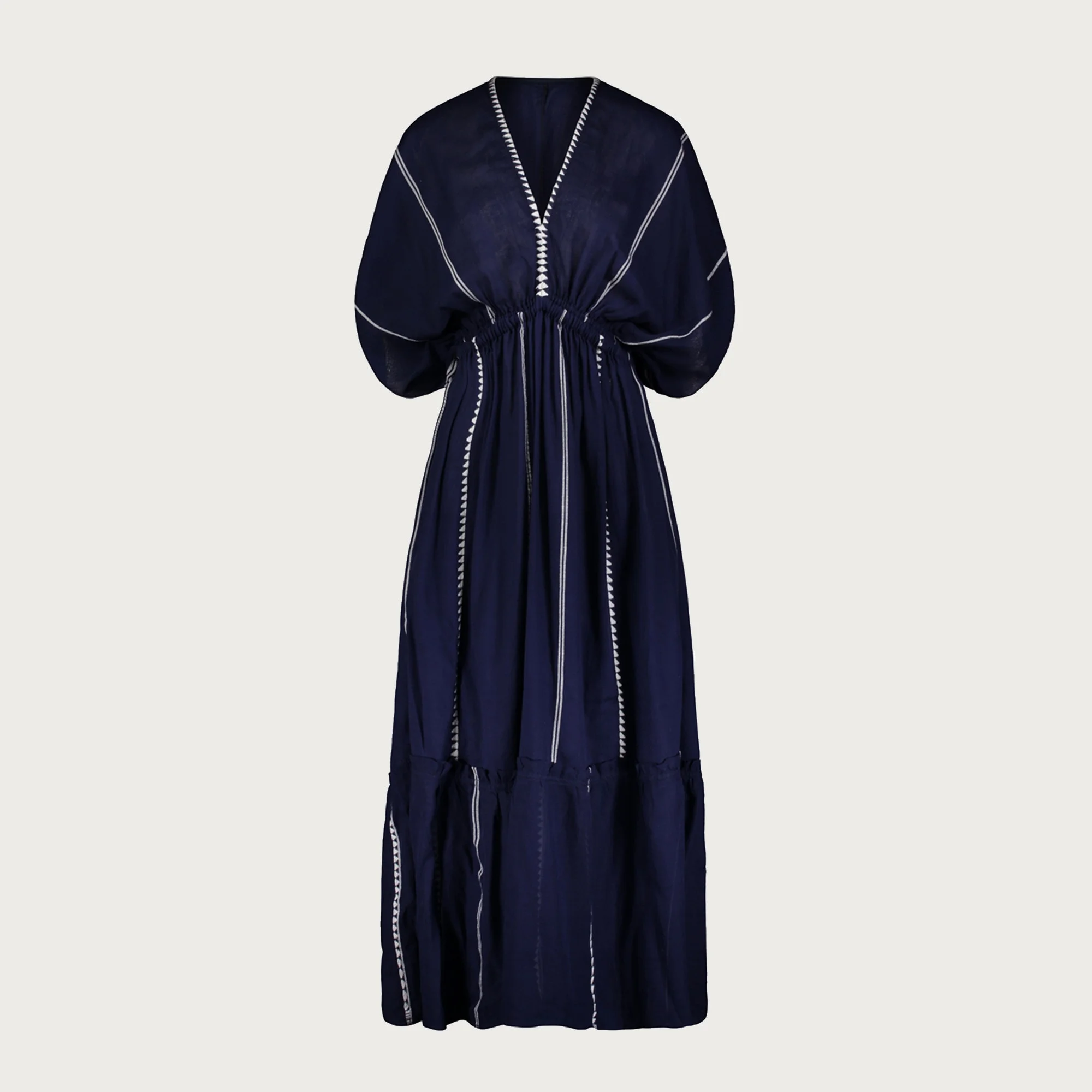 lemlem Leila plunge dress - 1