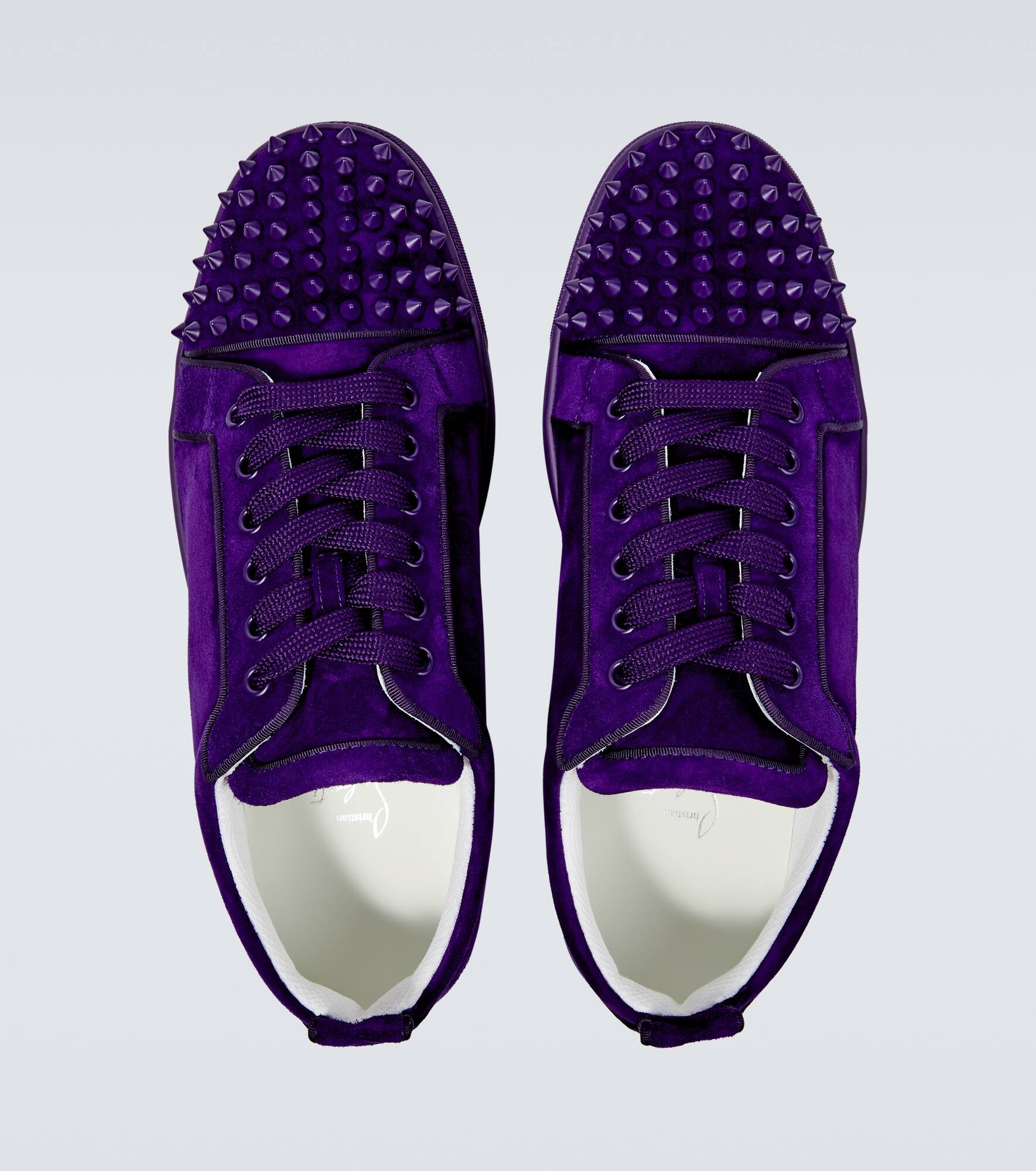 Louis Junior Spikes suede sneakers - 4