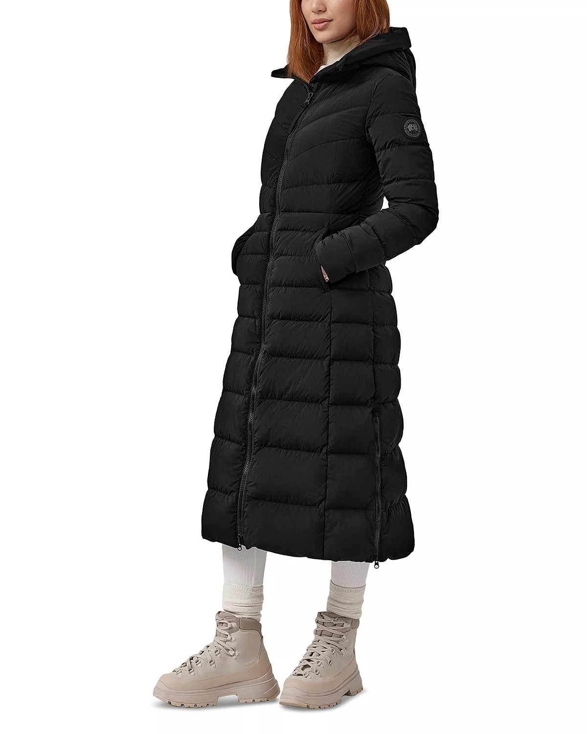 Clair Long Down Coat - 3