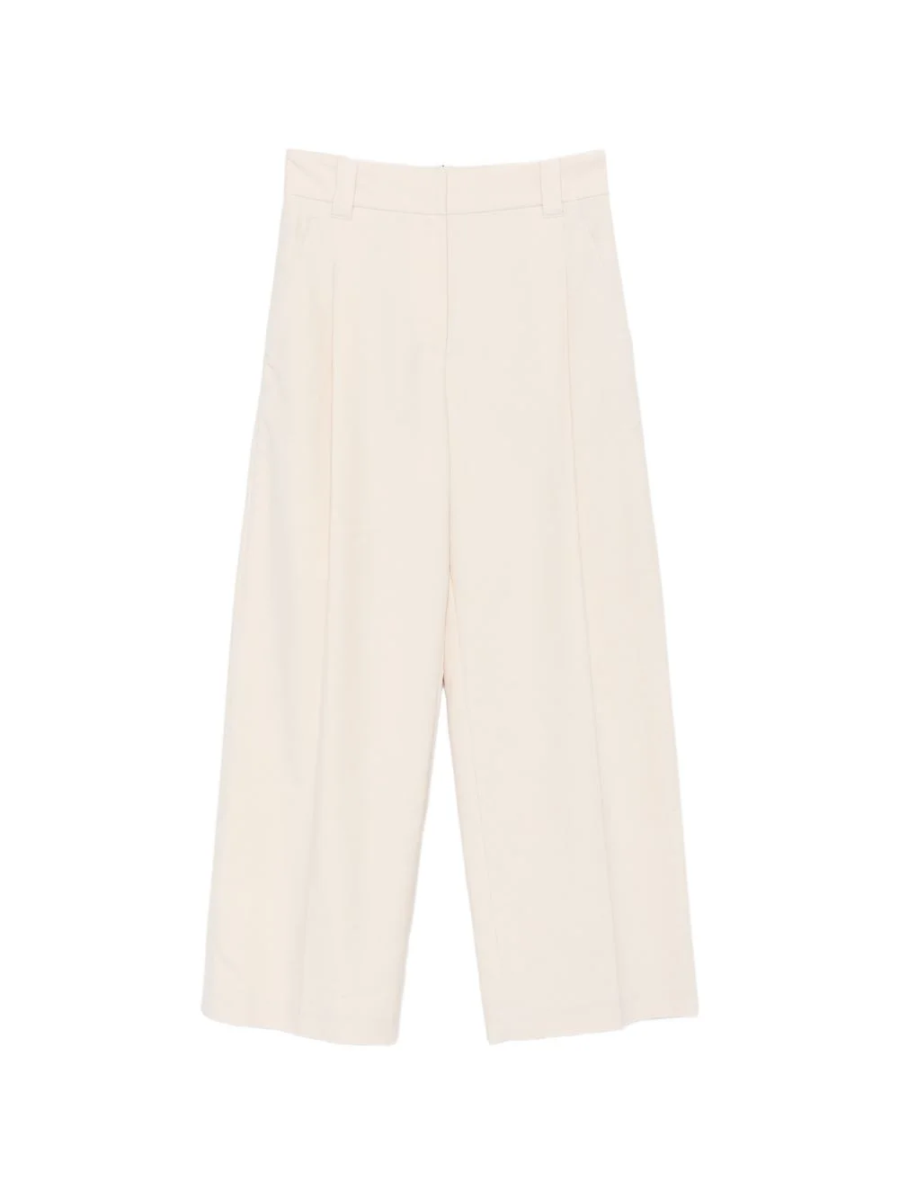 pleate trousers - 1