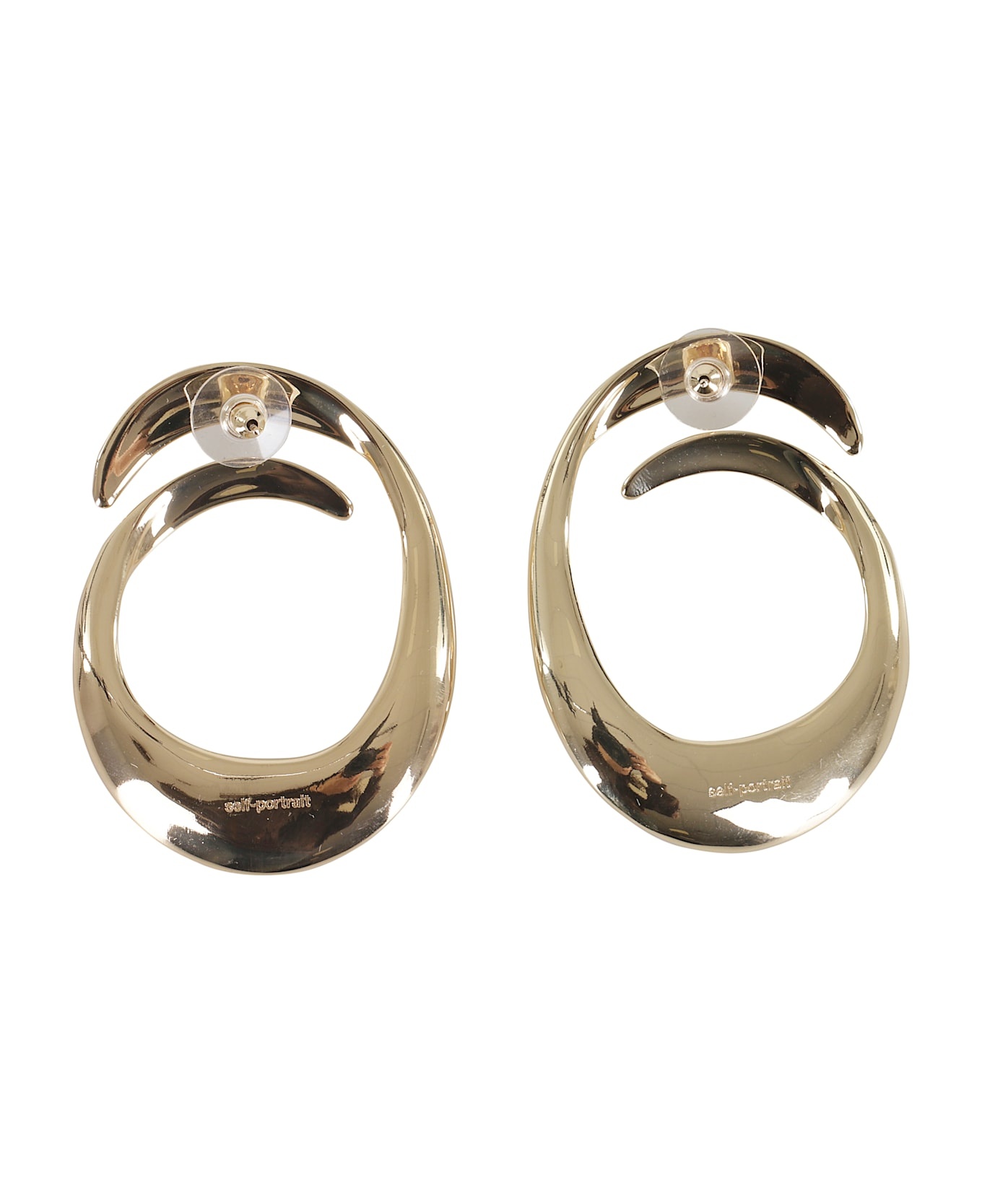 Swirl Earrings - 2
