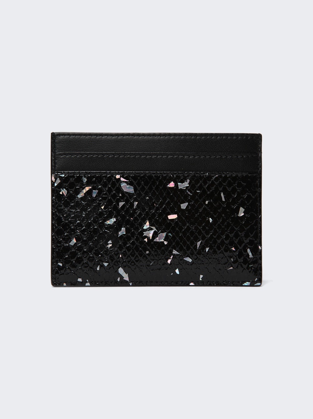 Card Case Black and Silver - 2