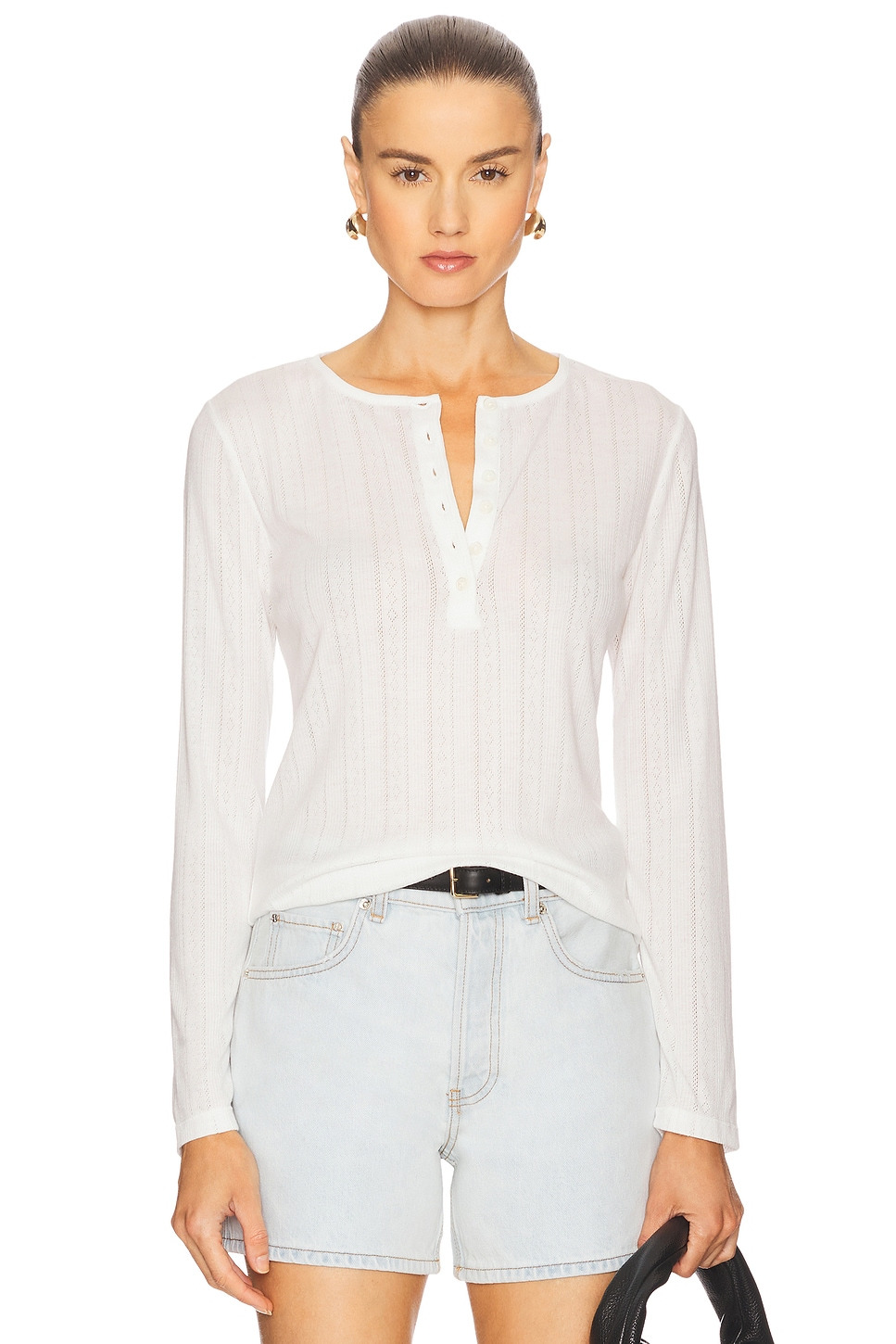 Pia Long Sleeve Tee - 1