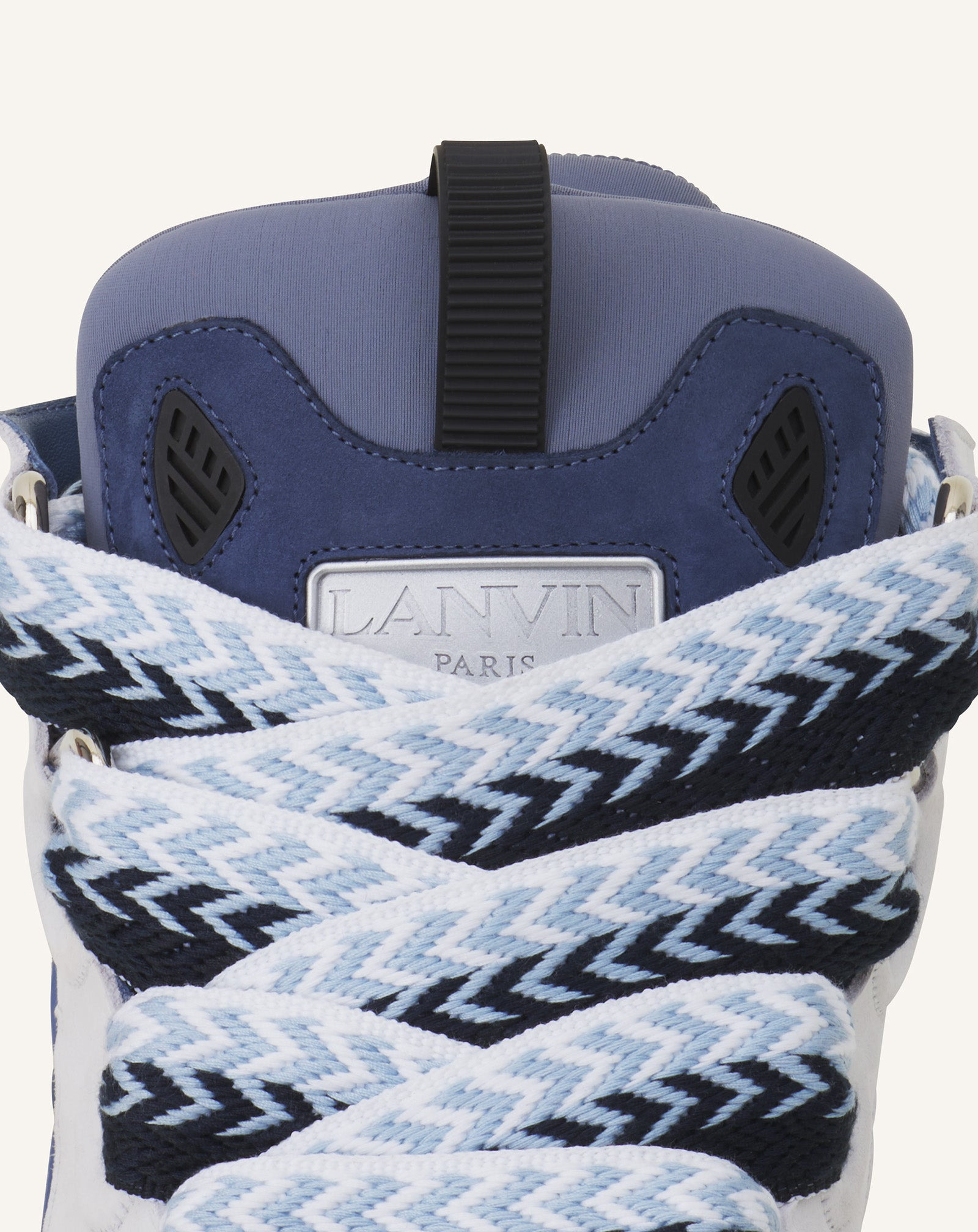 CURB LEATHER SNEAKERS - 5