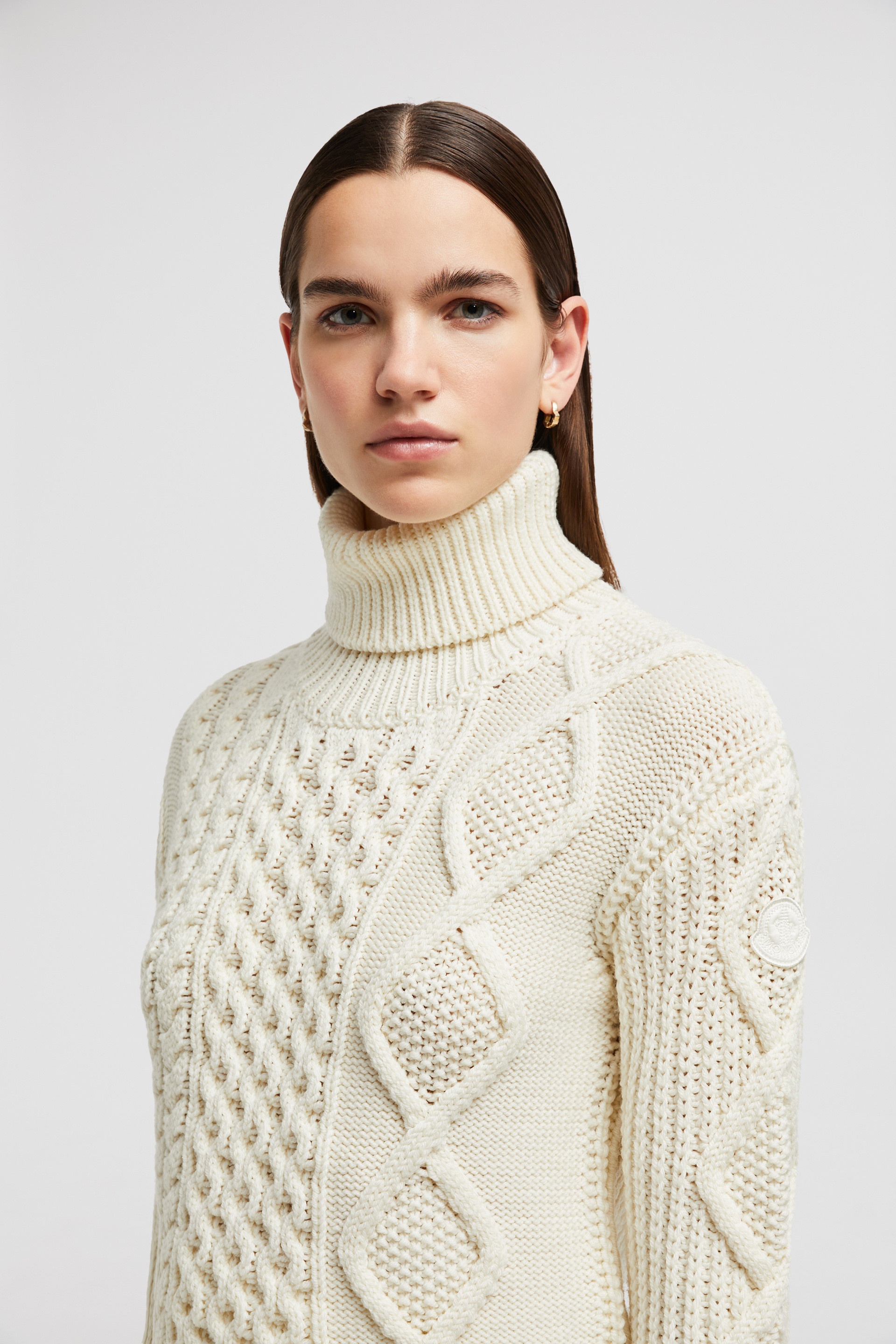 Wool Turtleneck Sweater - 4