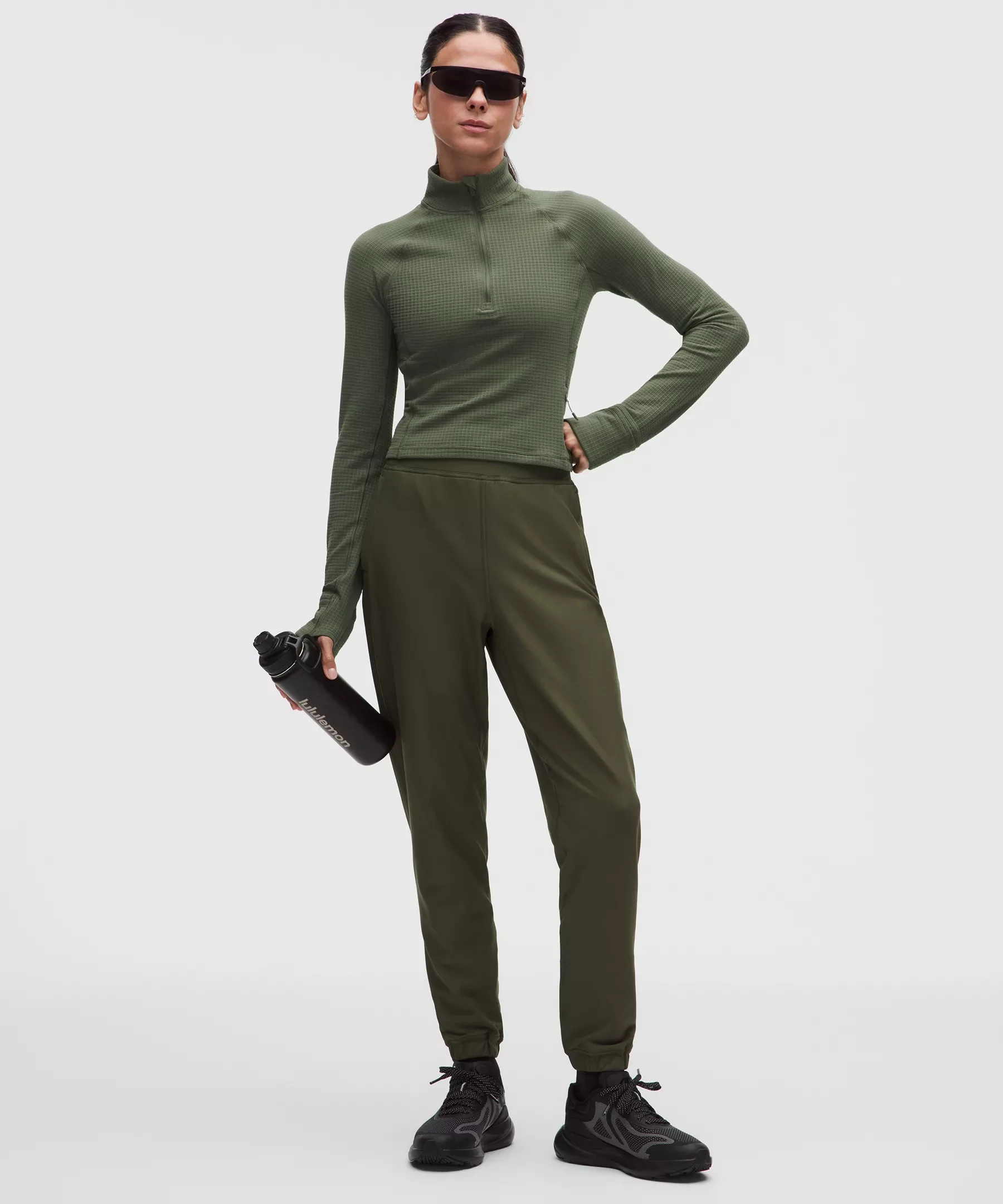 Adapted State High-Rise Fleece Jogger *Full Length - 1