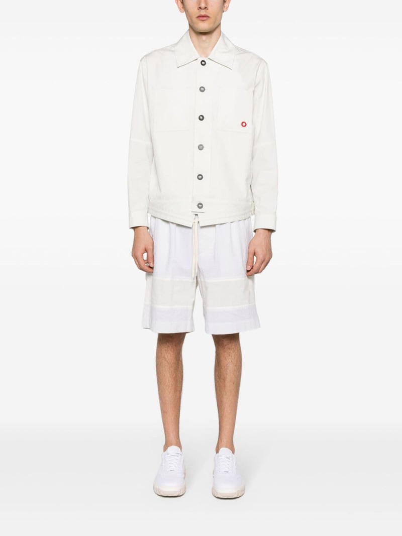 Craig Green Barrel cotton bermuda shorts outlook