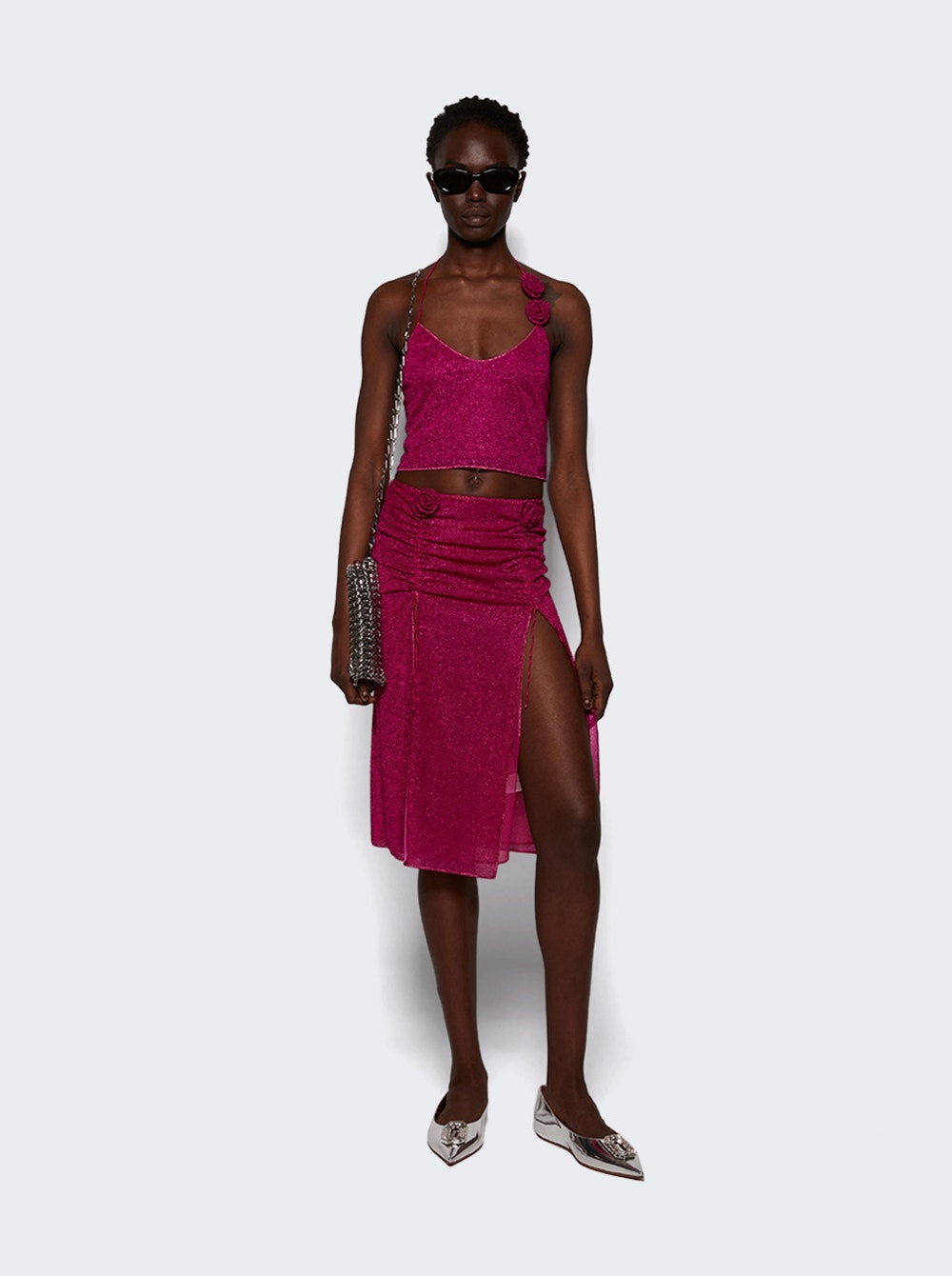 Lumiere Rose Top Fuchsia - 2