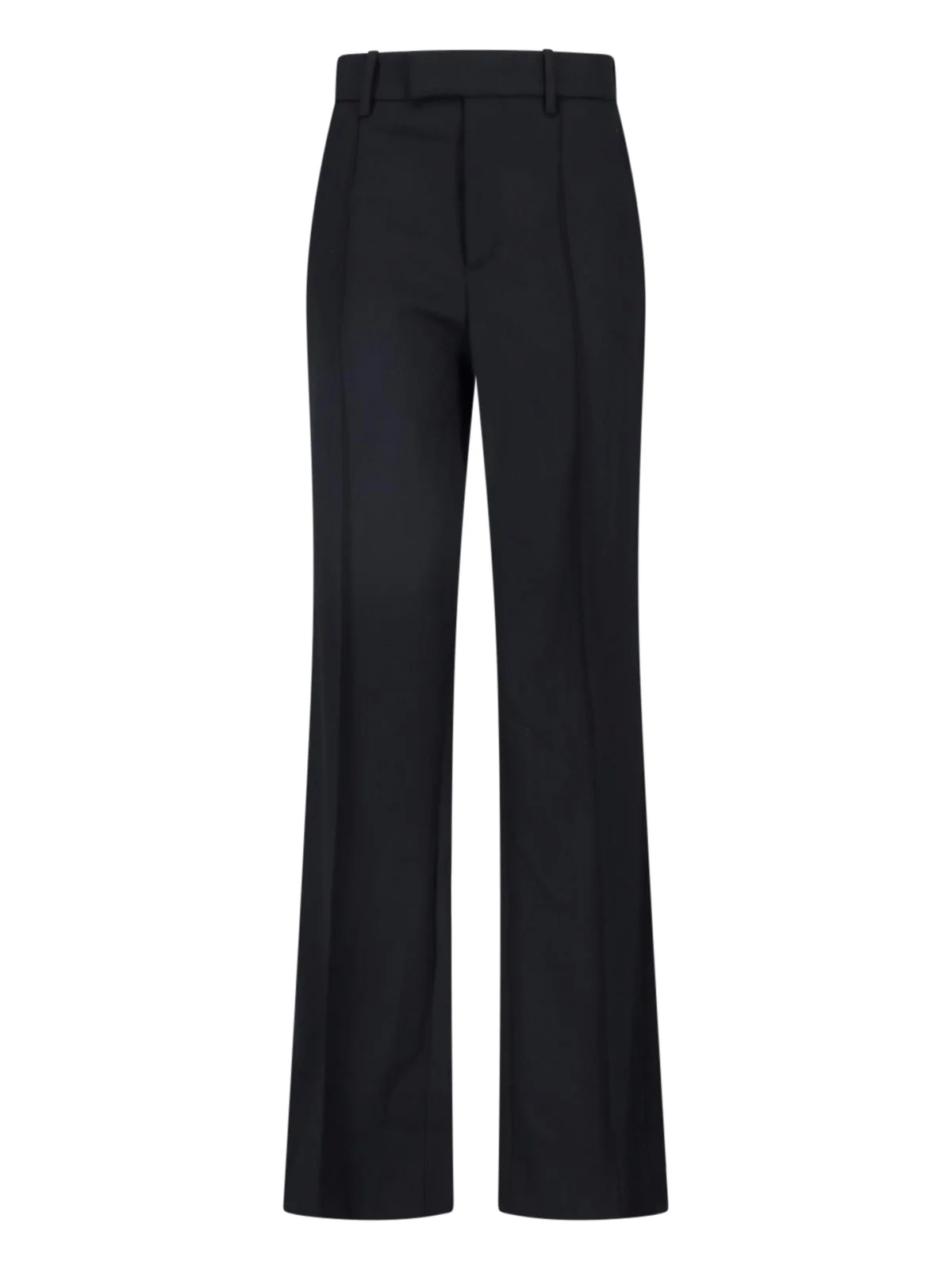TAILORED WOOL TROUSERS - 1