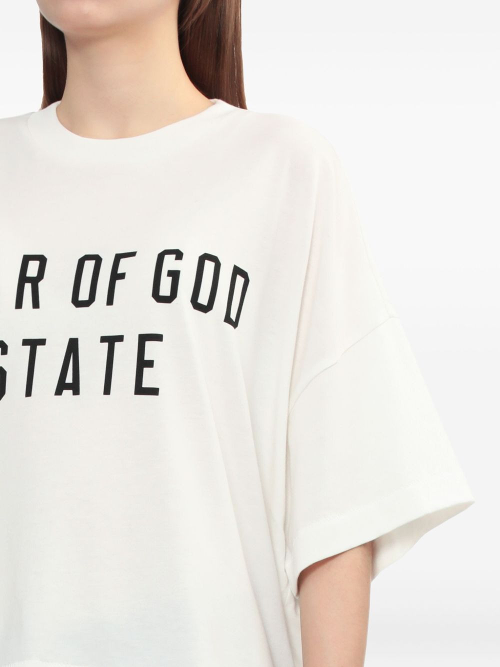 fear of god state T-shirt - 5