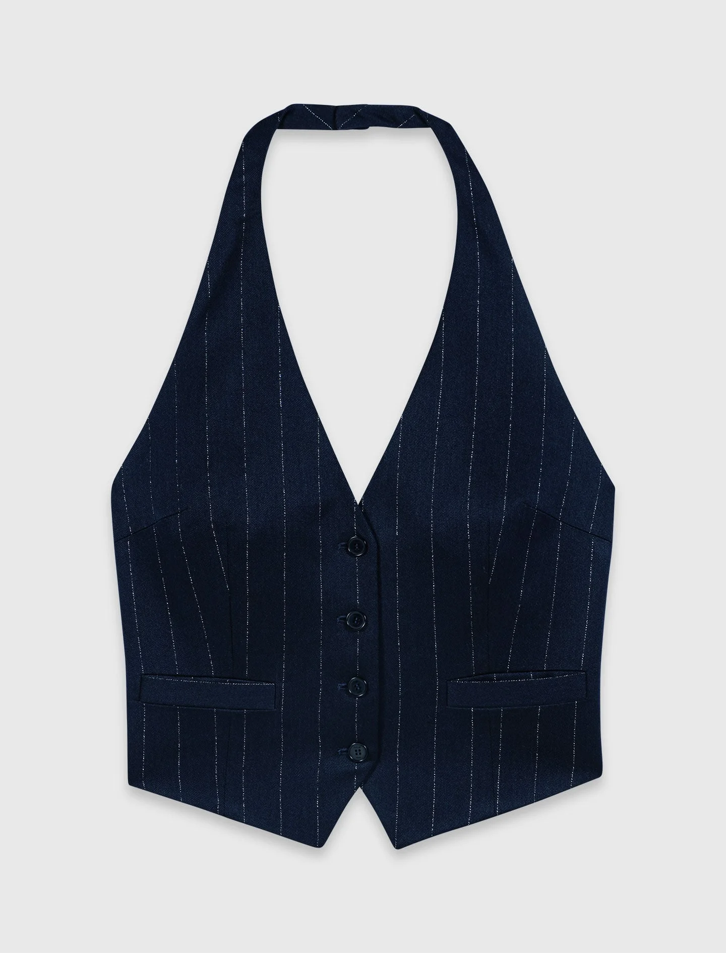 Tailored backless top - 1