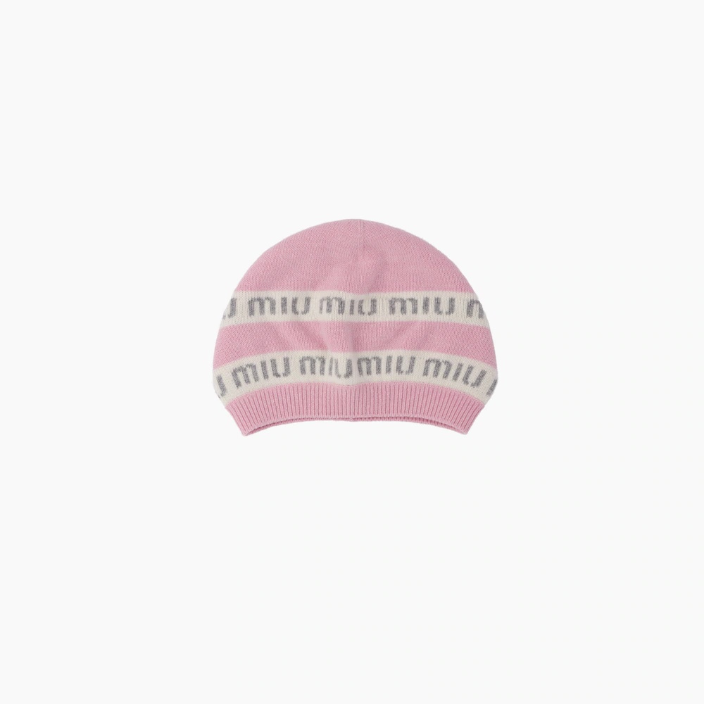 Knit slouchy beanie - 1